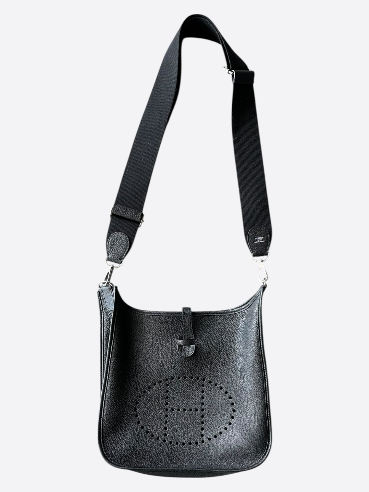 Hermes Black Clemence Evelyn III