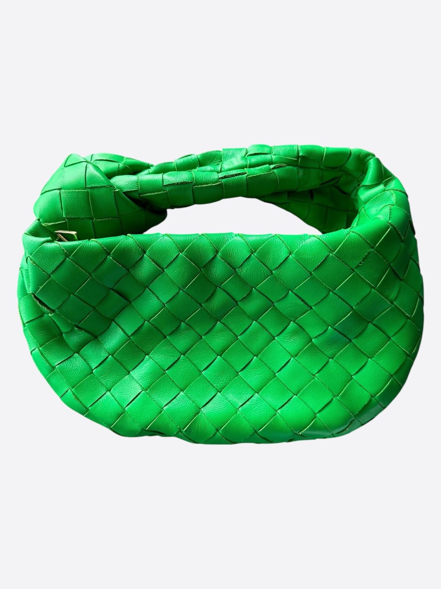 Bottega Veneta Green Mini Jodie Bag