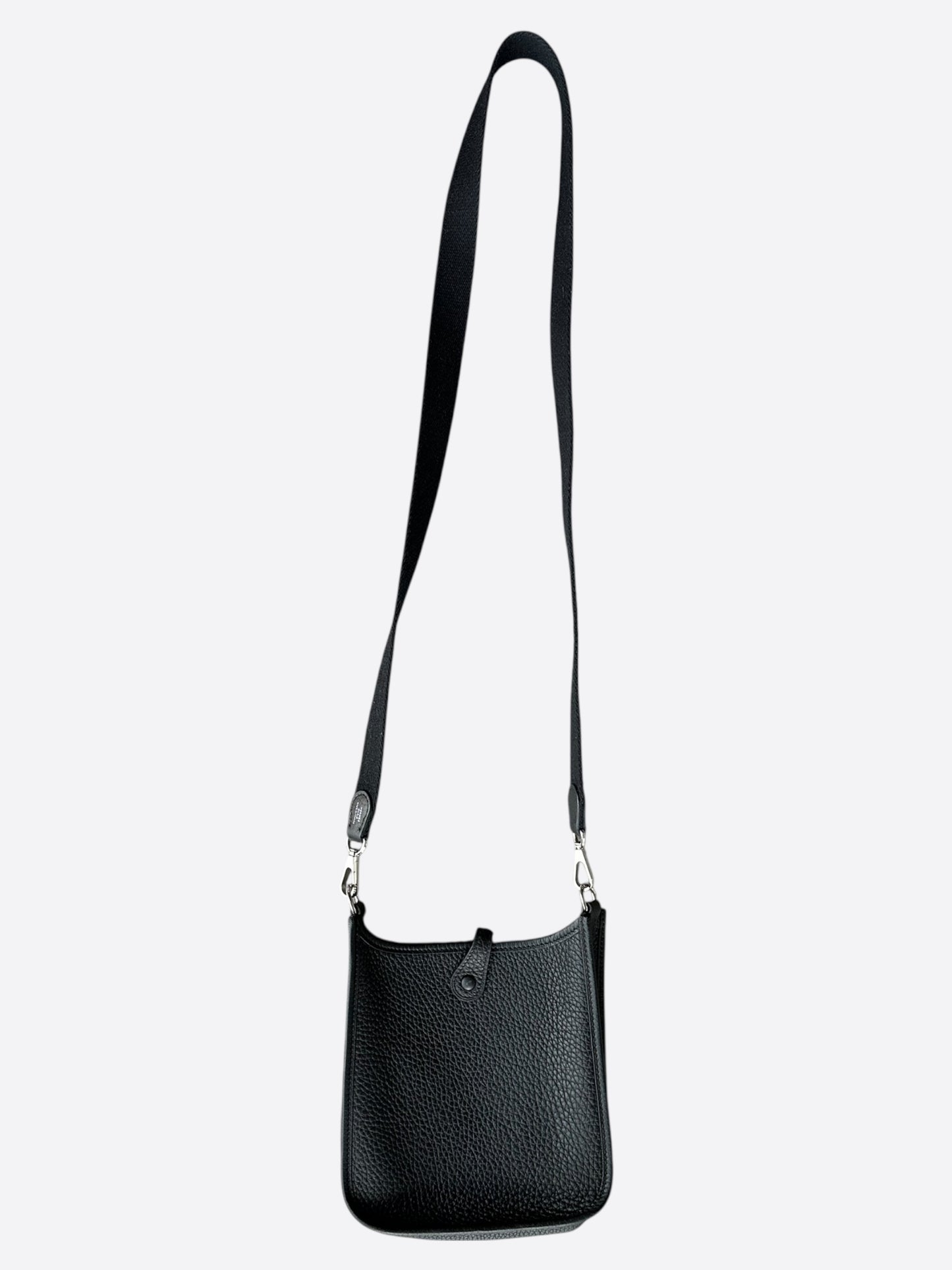 Hermes Black Clemence Evelyn TPM