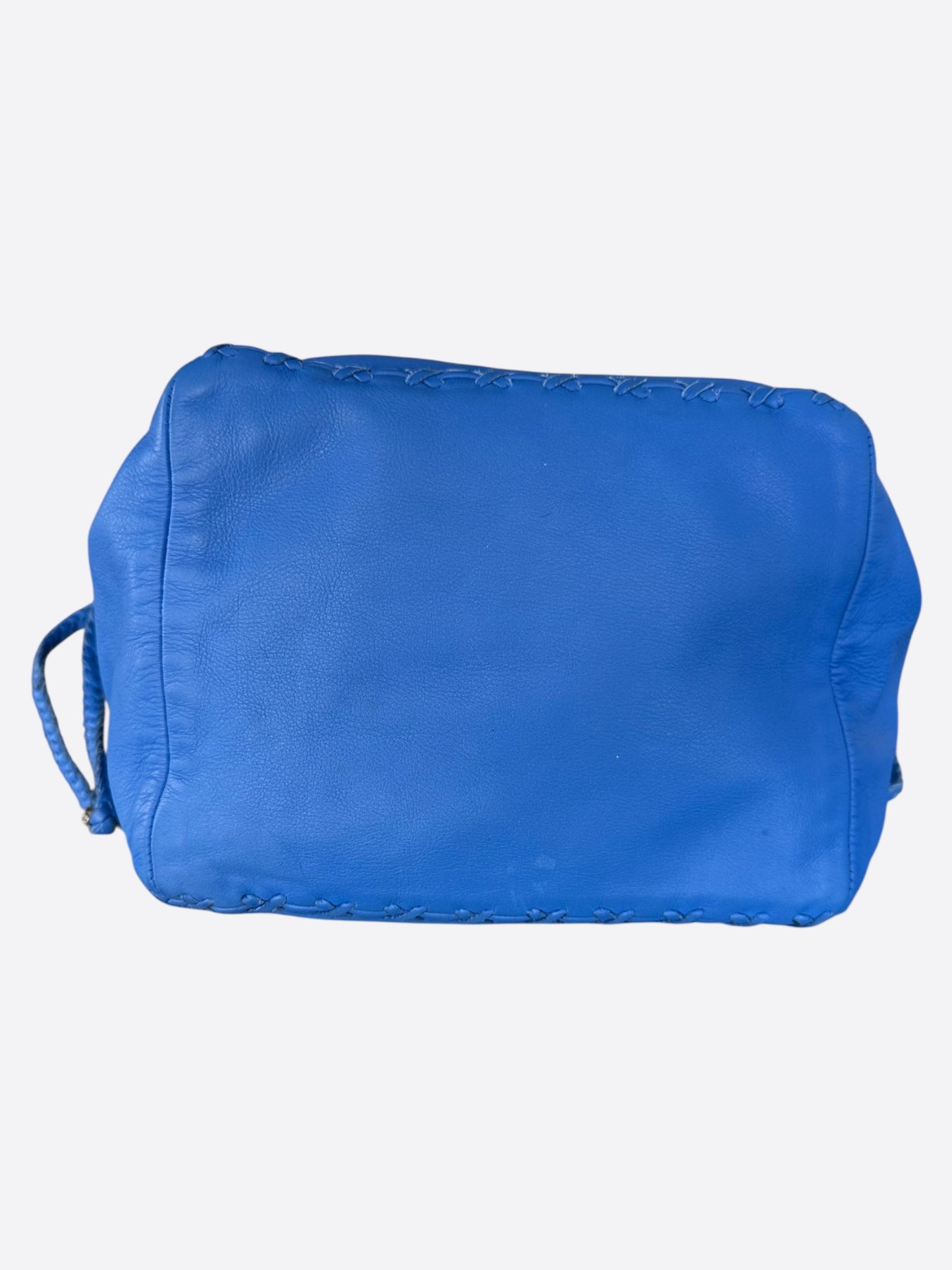 Chrome Hearts Blue Dirty Knees Chiffon Dagger Bag