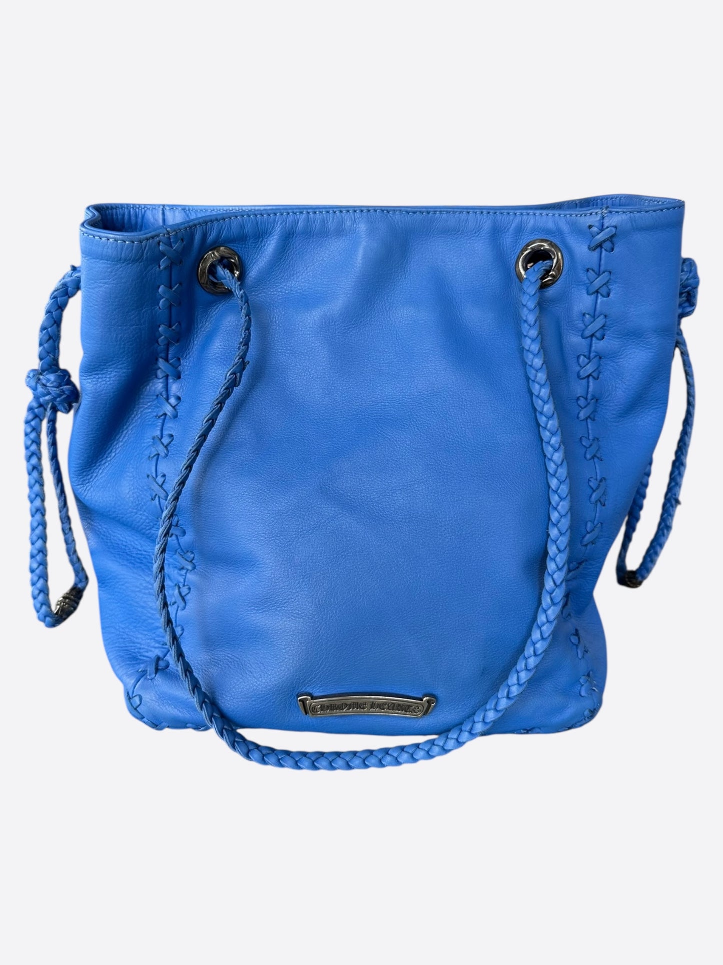 Chrome Hearts Blue Dirty Knees Chiffon Dagger Bag