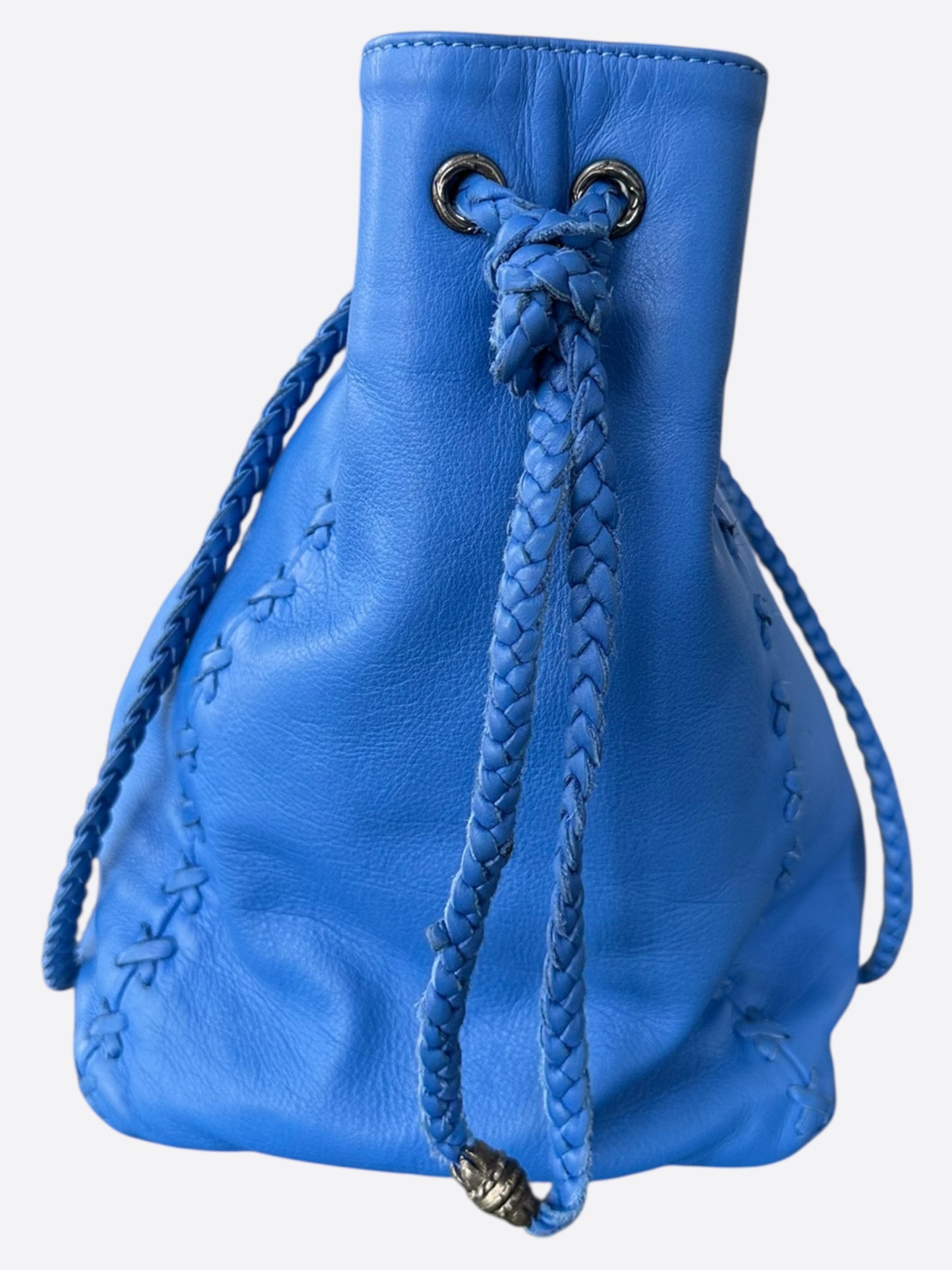 Chrome Hearts Blue Dirty Knees Chiffon Dagger Bag