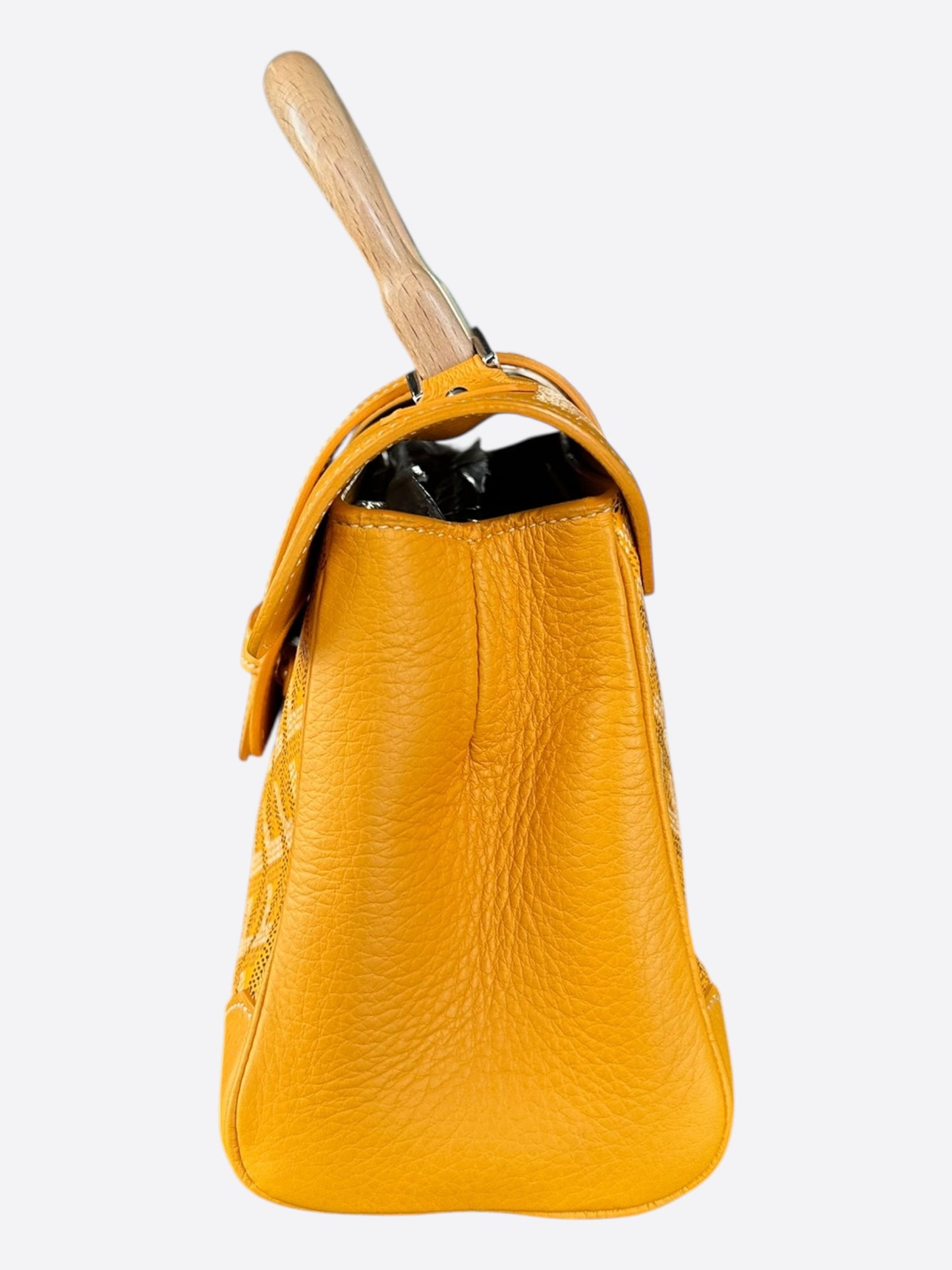 Goyard Yellow Mini Saigon