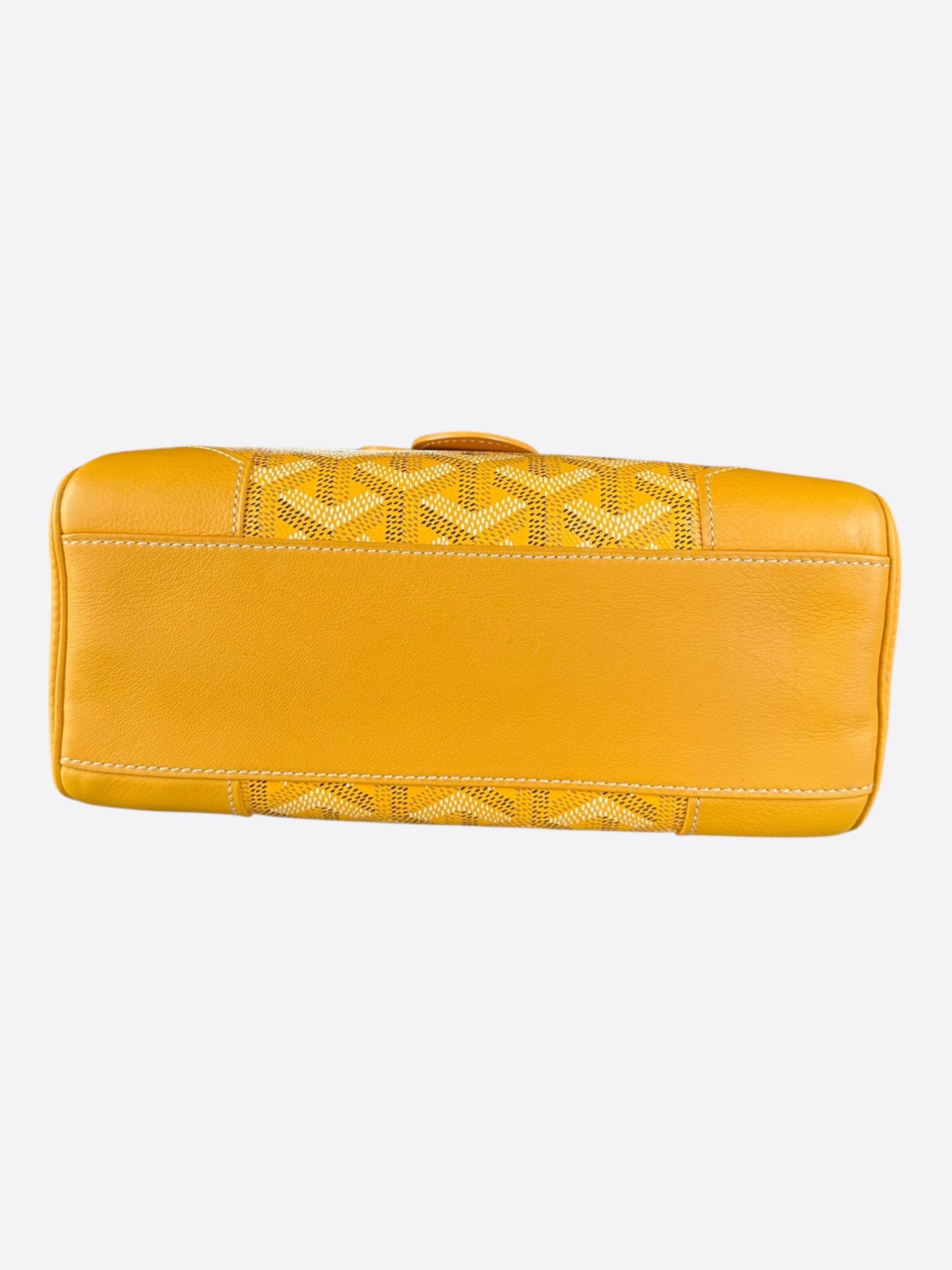 Goyard Yellow Mini Saigon