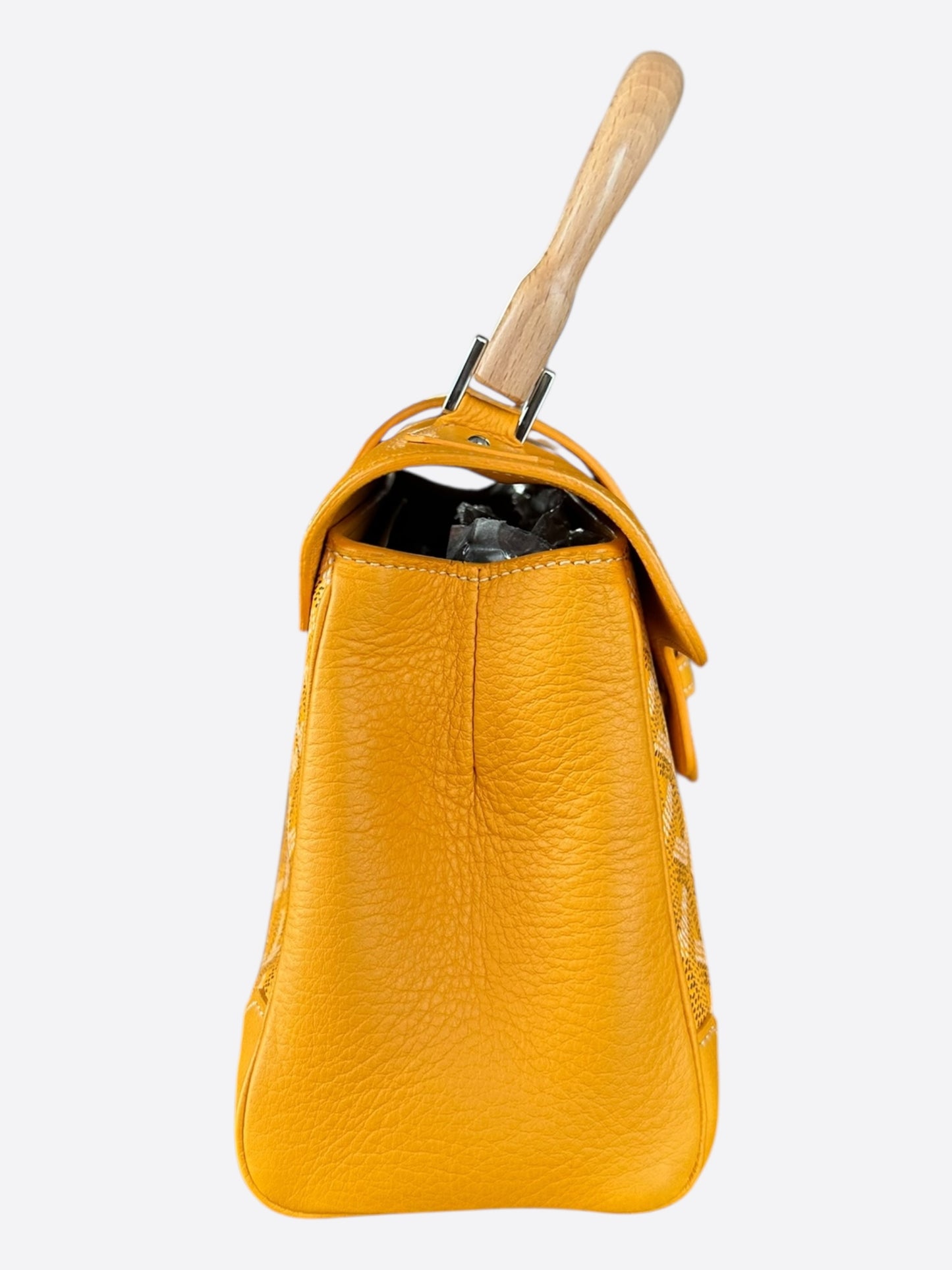 Goyard Yellow Mini Saigon