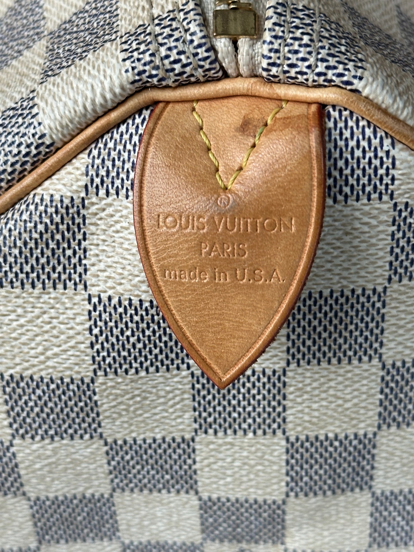 Louis Vuitton Damier Azur Speedy 25