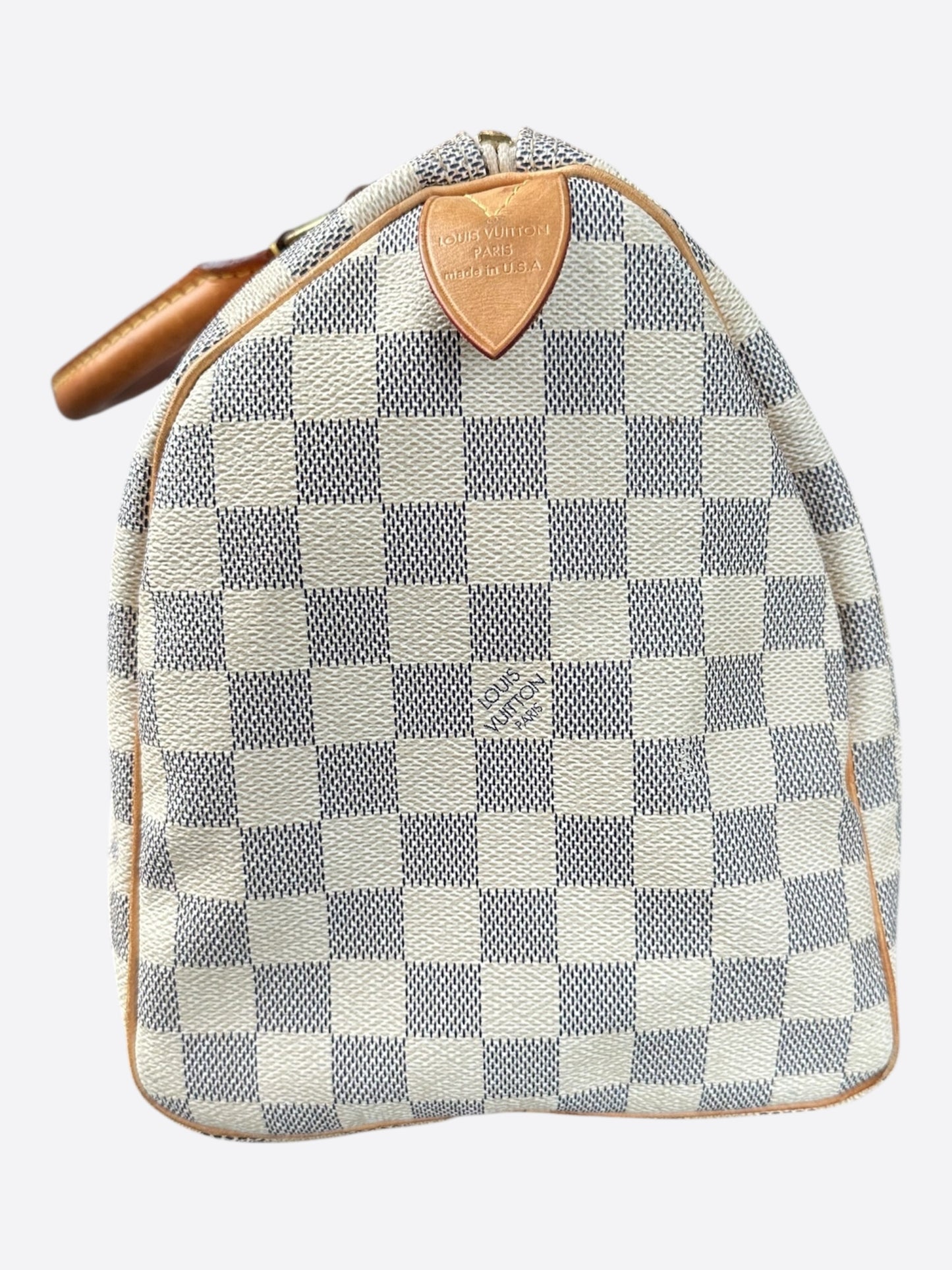 Louis Vuitton Damier Azur Speedy 25