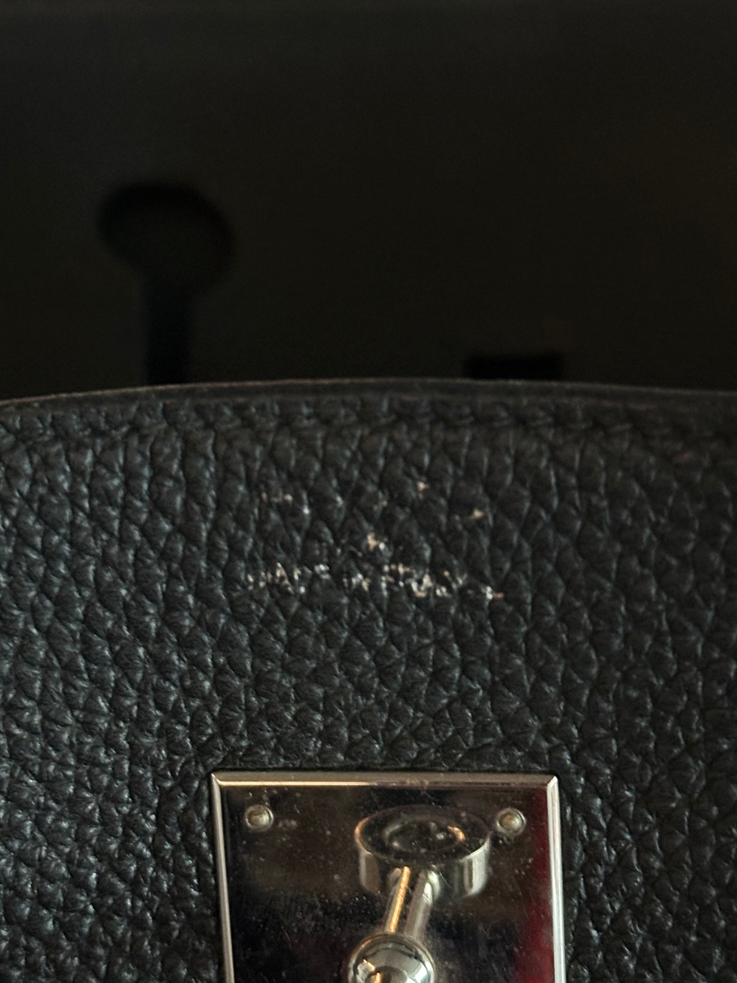 Hermes Black Togo Birkin 35