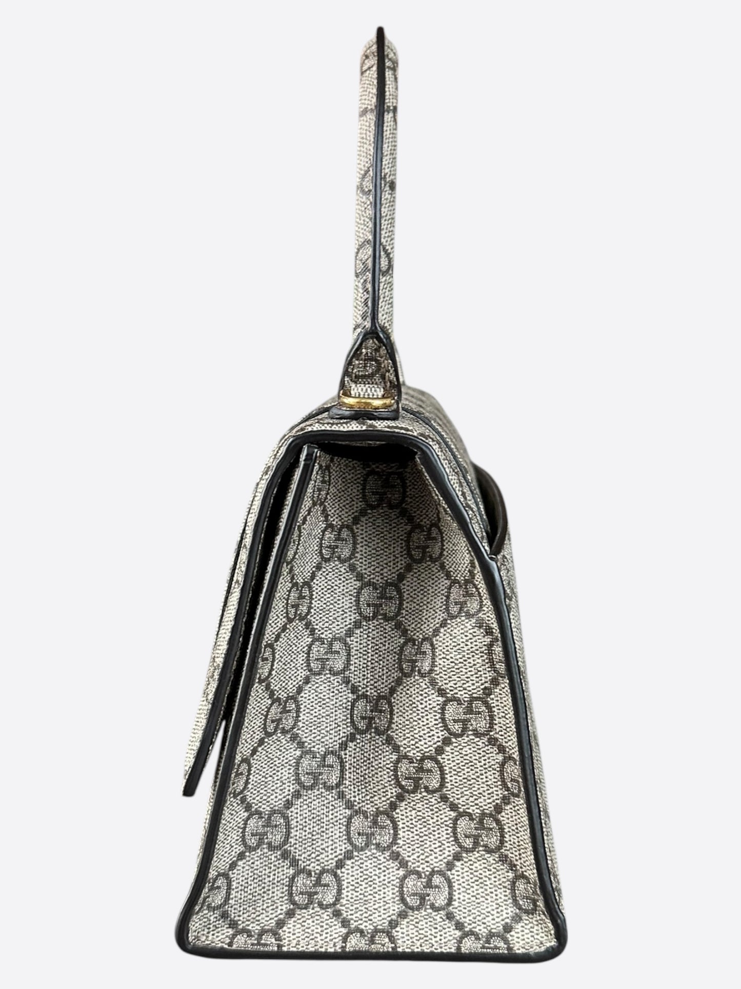 Balenciaga Gucci GG Monogram Hourglass Small Top Handle Bag