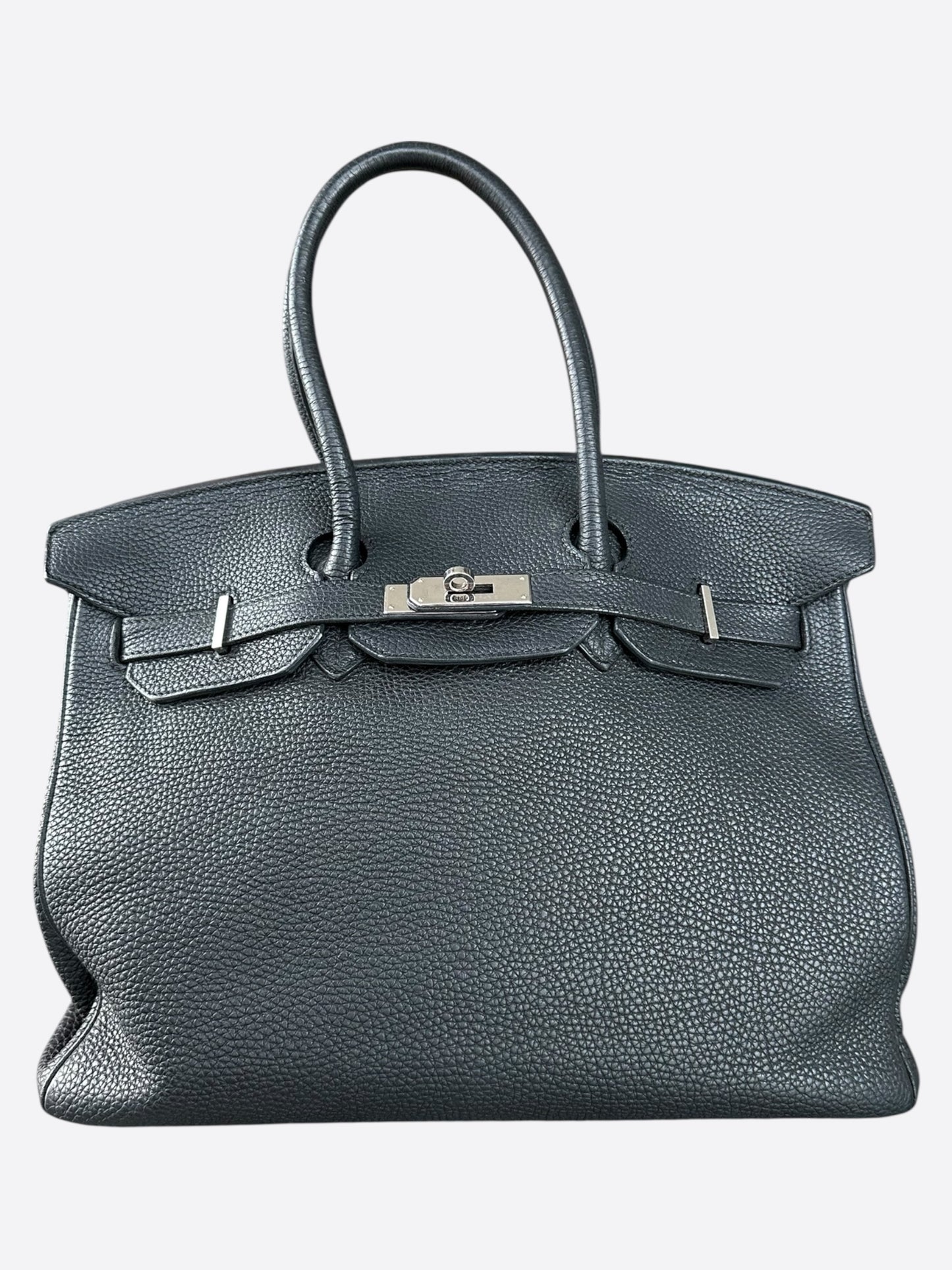 Hermes Black Togo Birkin 35