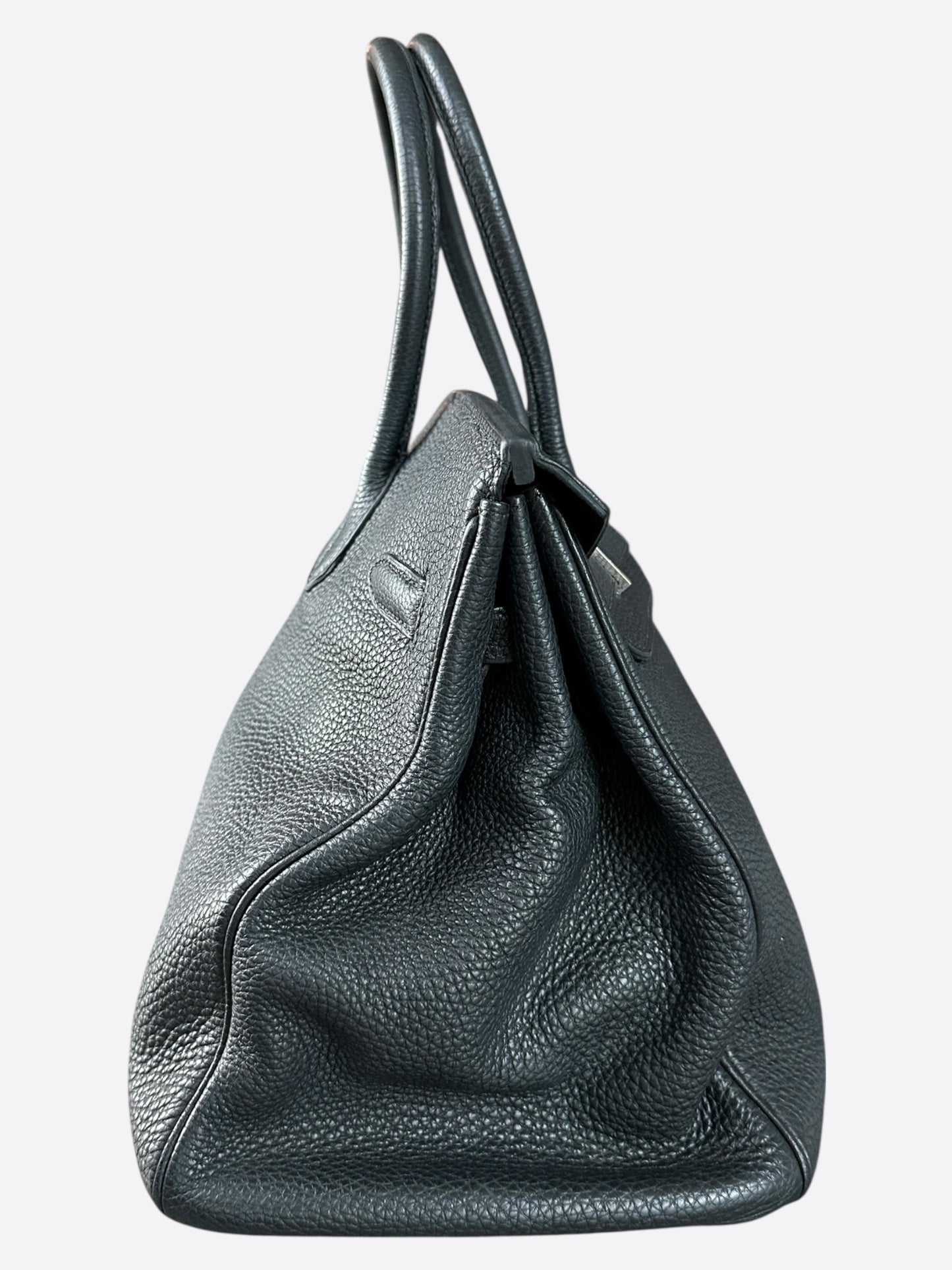 Hermes Black Togo Birkin 35