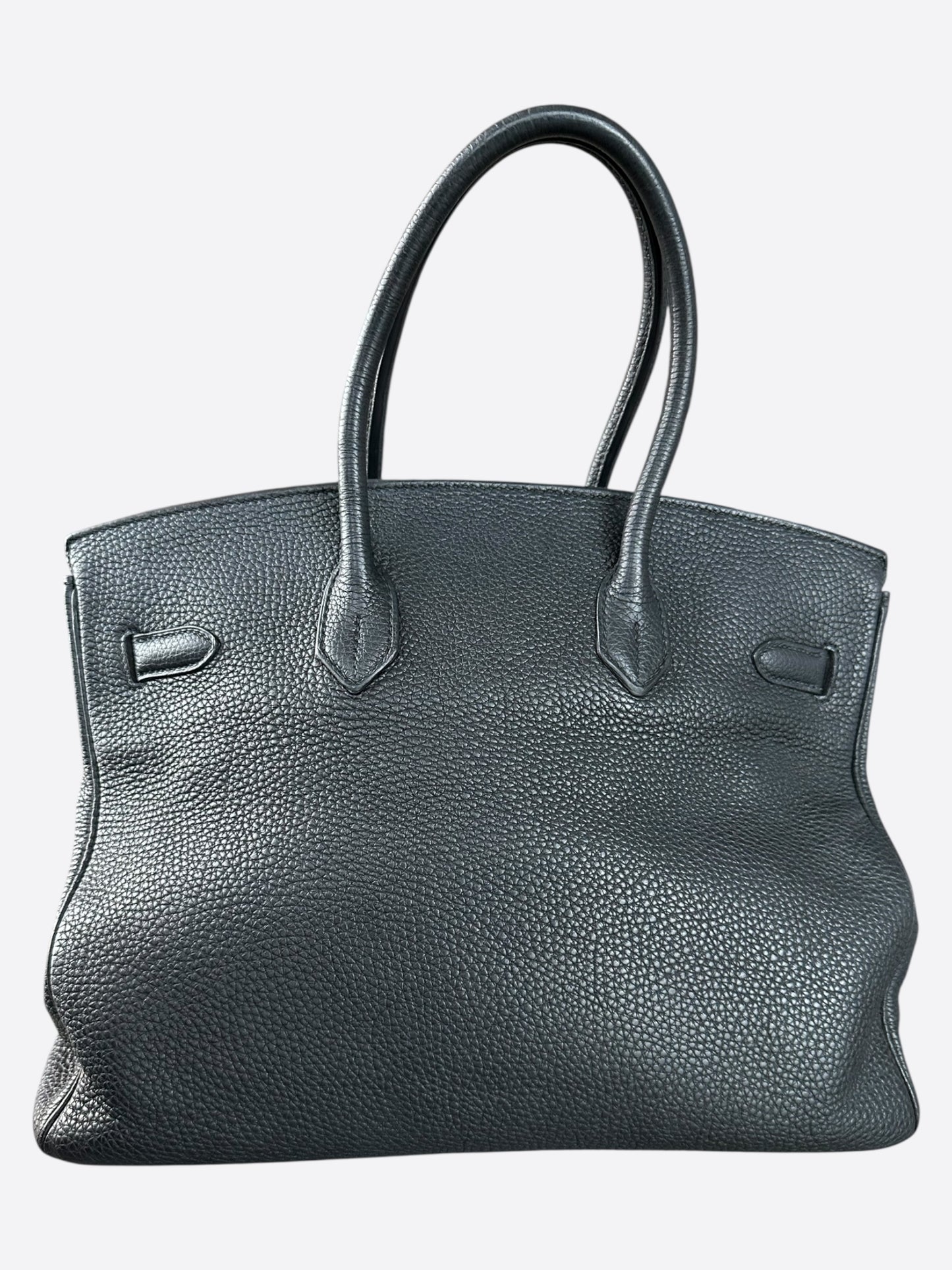 Hermes Black Togo Birkin 35
