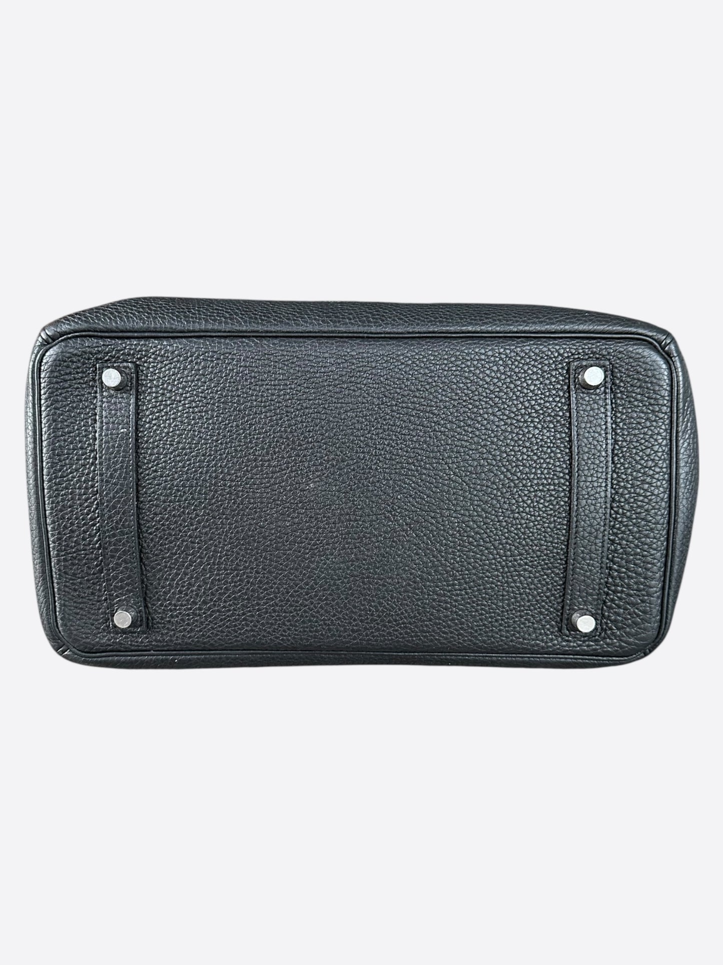 Hermes Black Togo Birkin 35