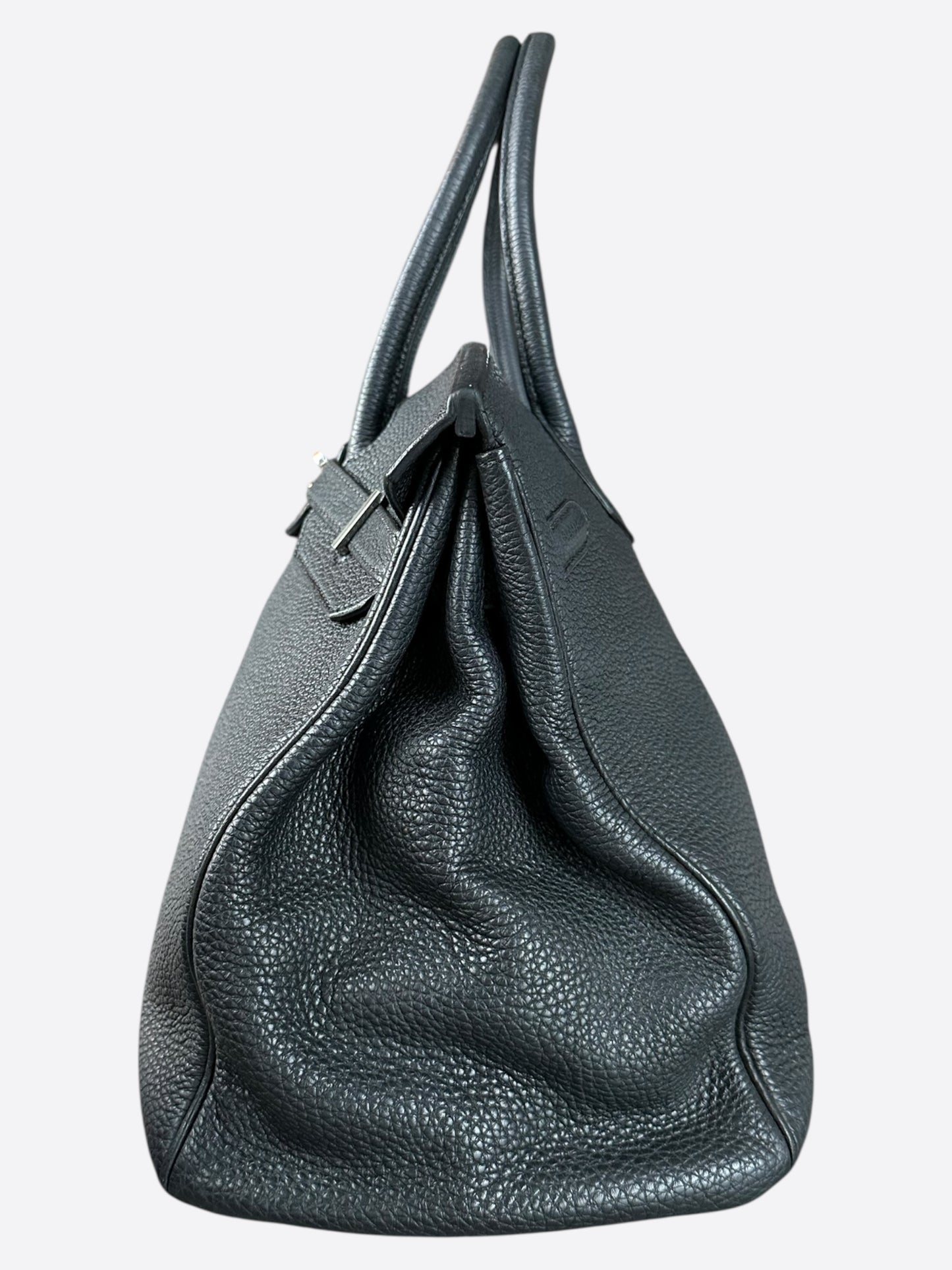 Hermes Black Togo Birkin 35