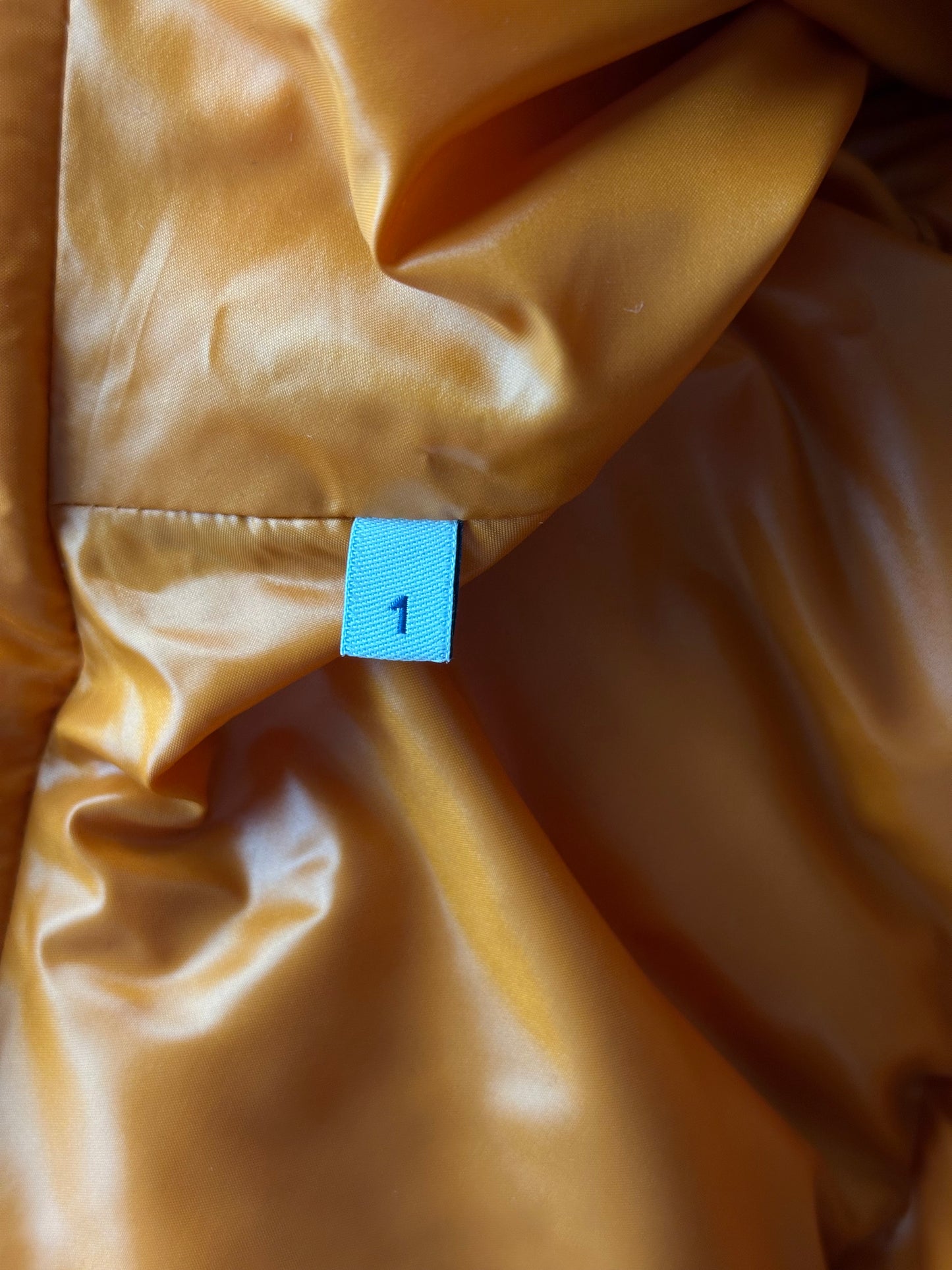 Moncler Fragment Orange & White Hanriot Men's Jacket