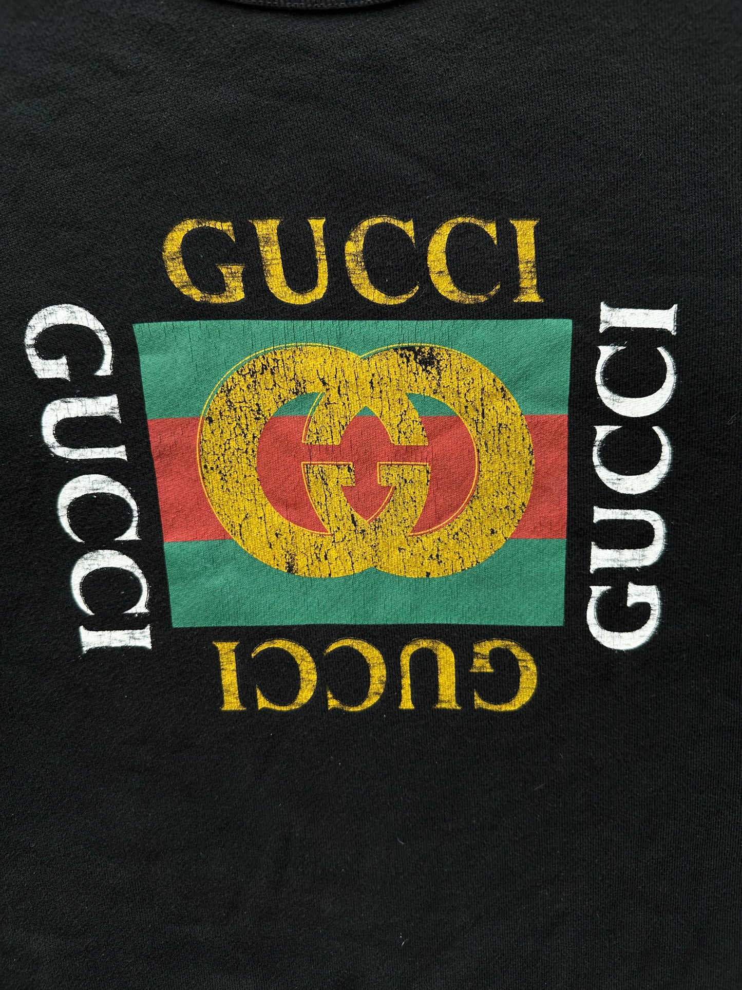 Gucci Black Logo Sweater