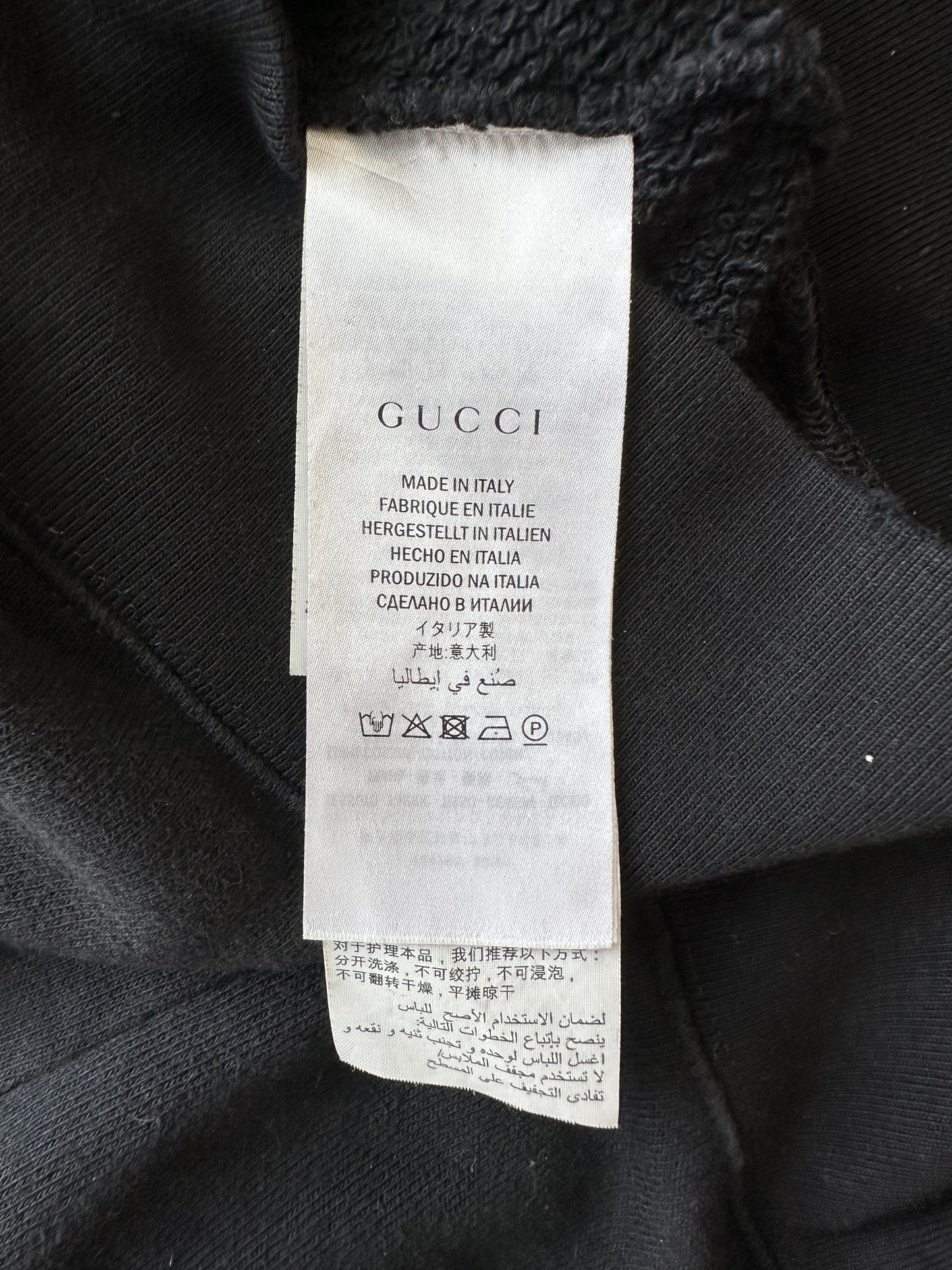 Gucci Black Logo Sweater