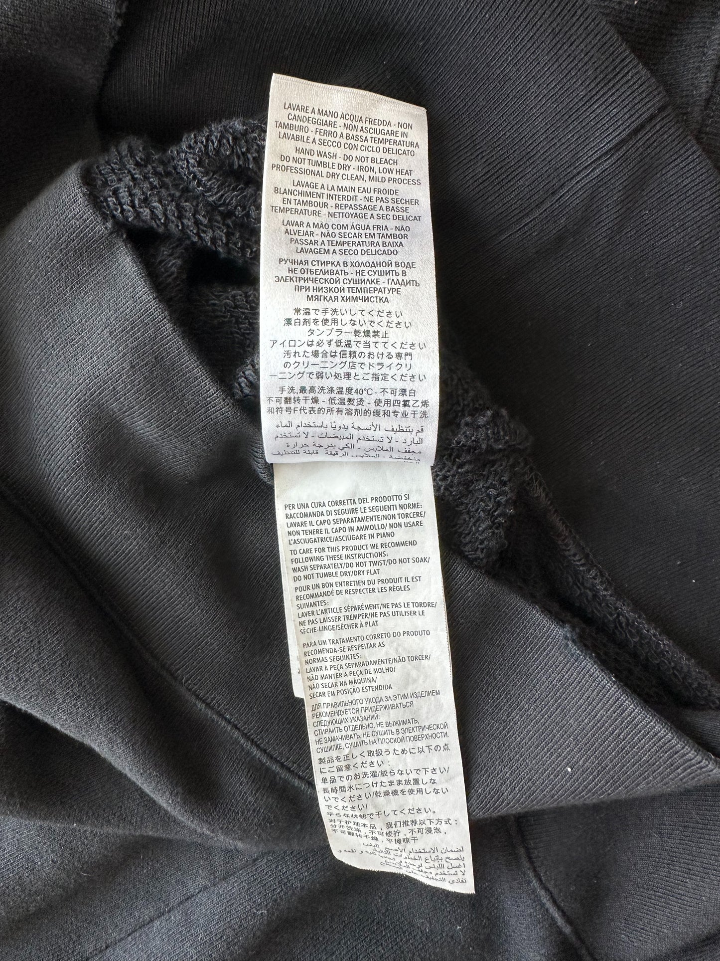 Gucci Black Logo Sweater