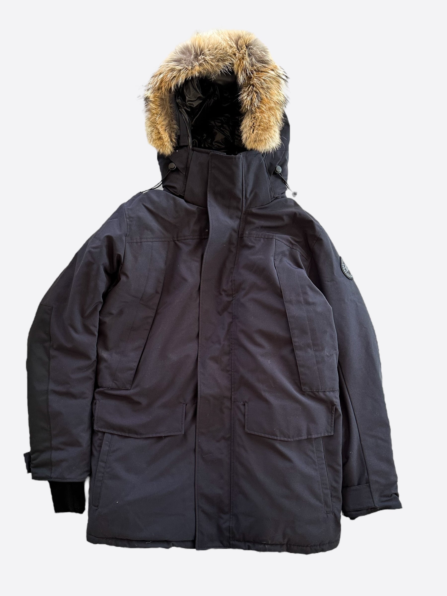 Canada goose sherridon parka black label online