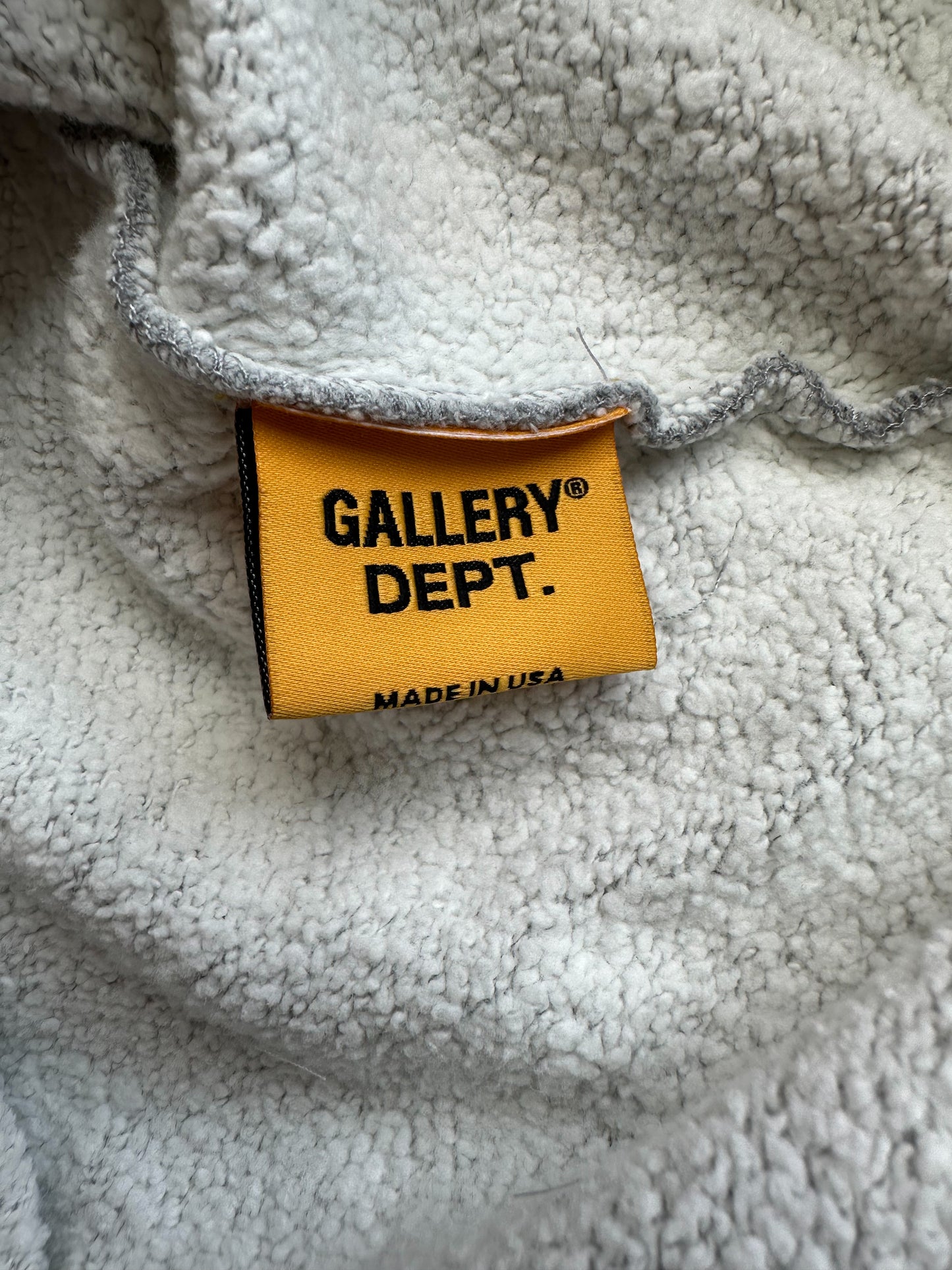 Gallery Dept Grey & Blue Art Dept Sweater
