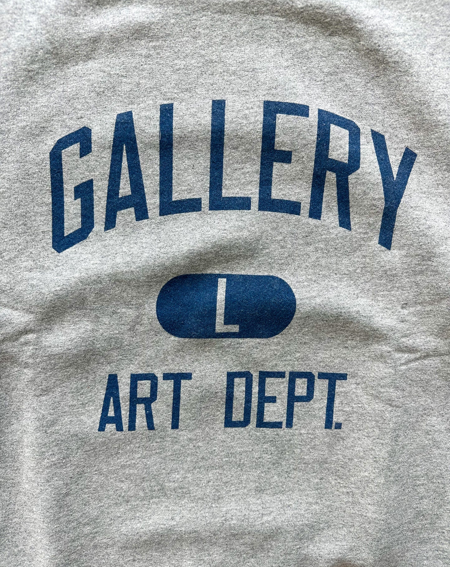 Gallery Dept Grey & Blue Art Dept Sweater