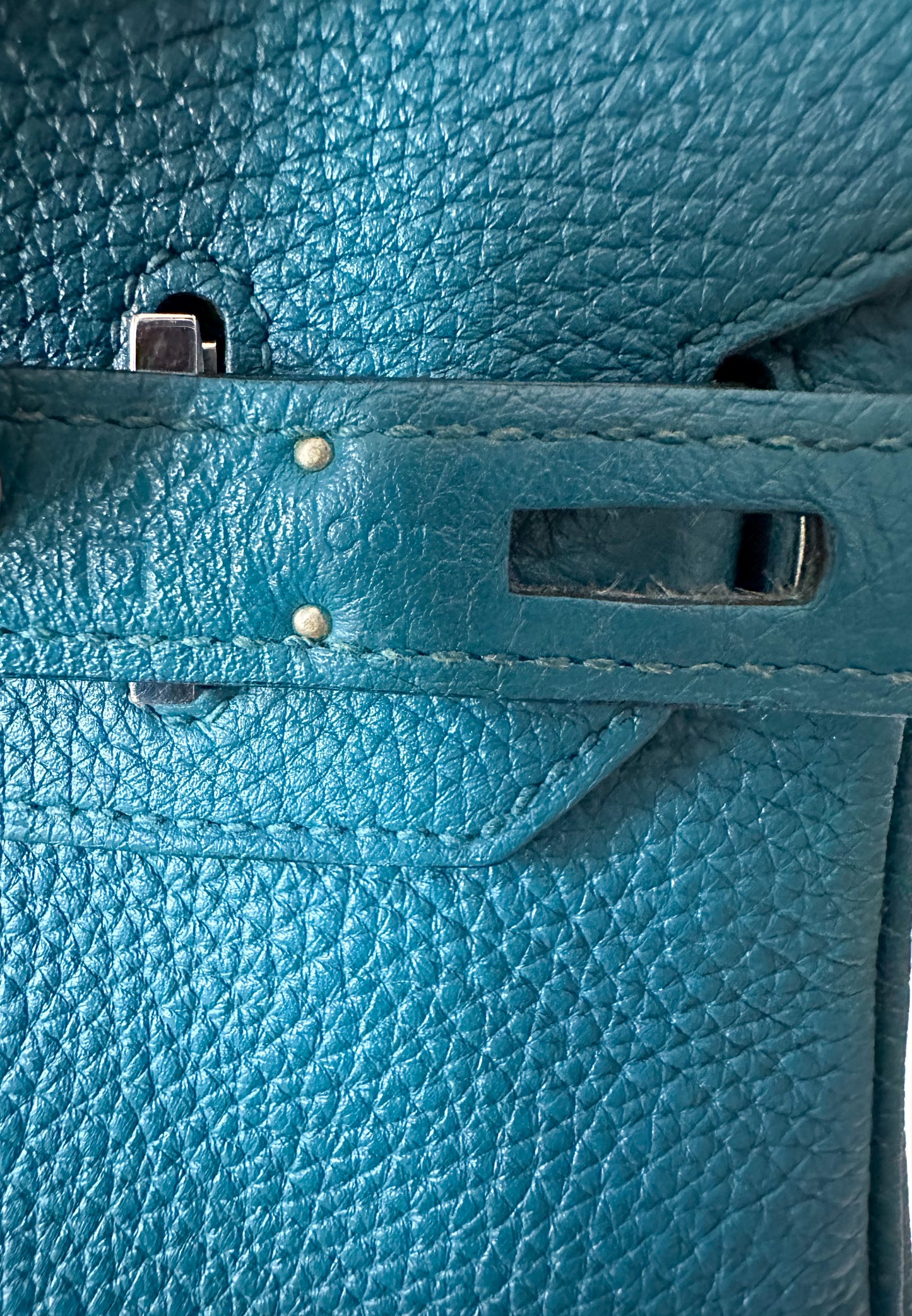 Hermès Blue Jean Togo Birkin 30
