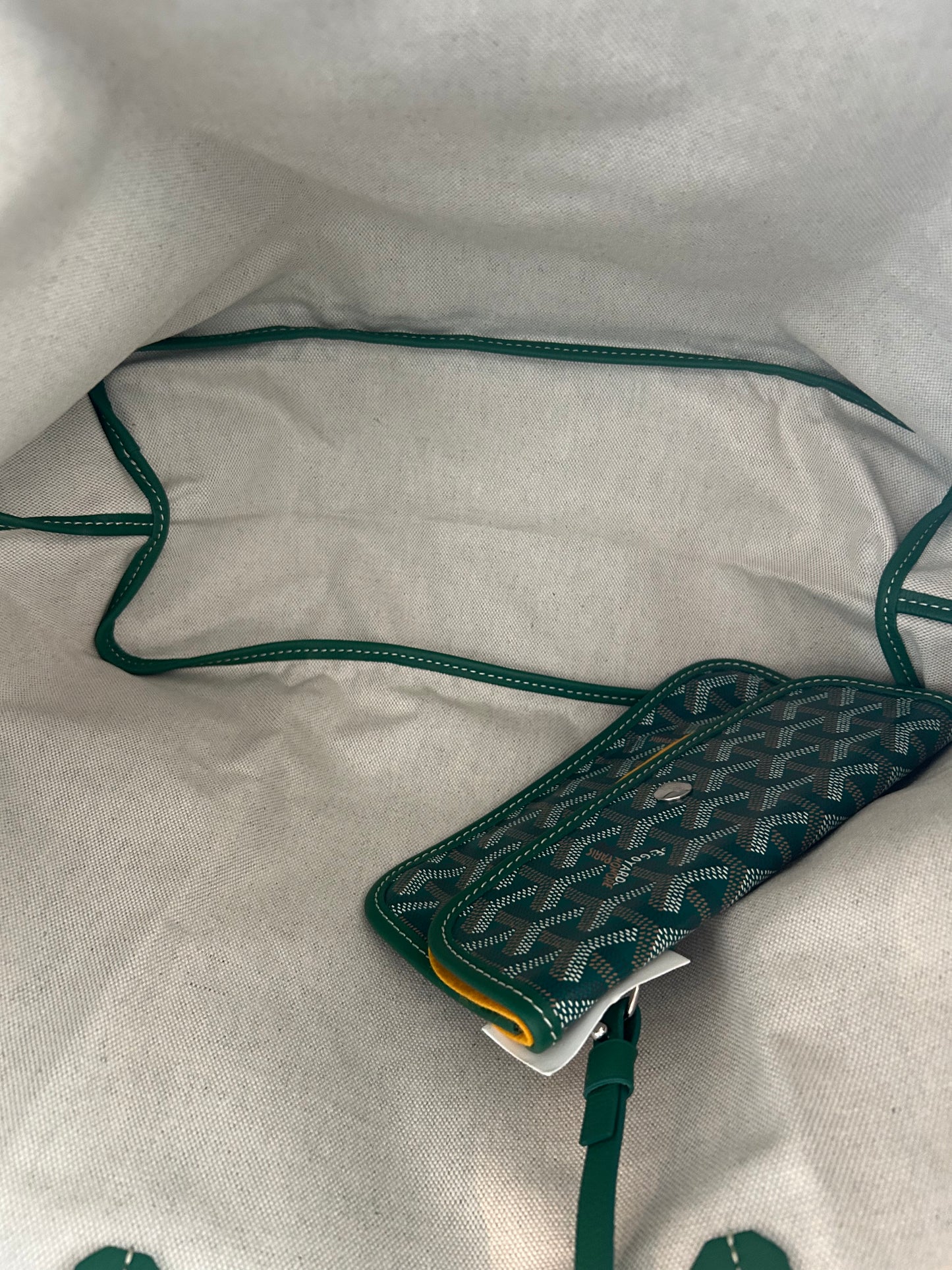 Goyard Green St. Louis Tote Bag