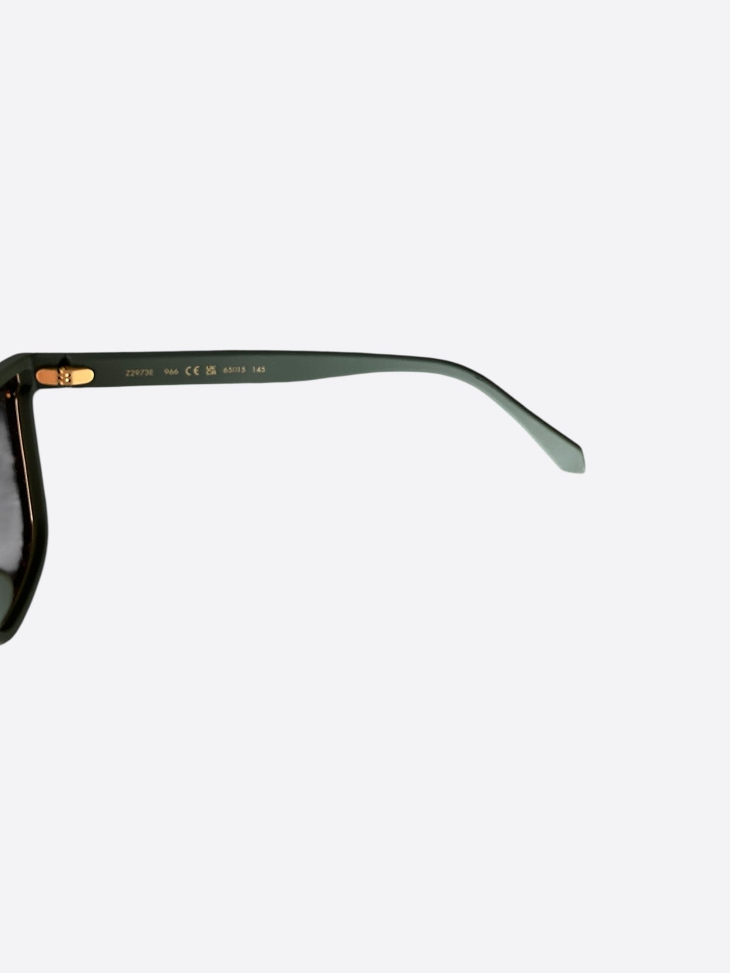 Louis Vuitton Green Monogram Waimea Sunglasses