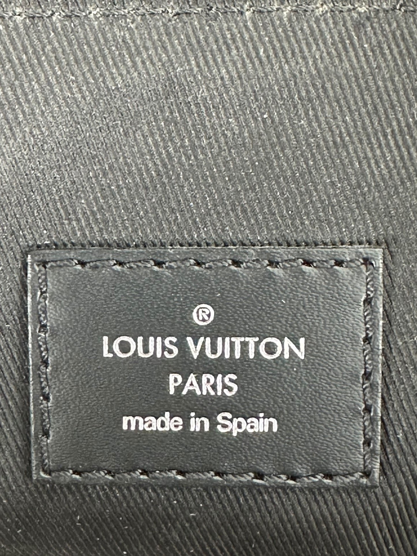 Louis Vuitton Monogram Eclipse District Messenger Bag