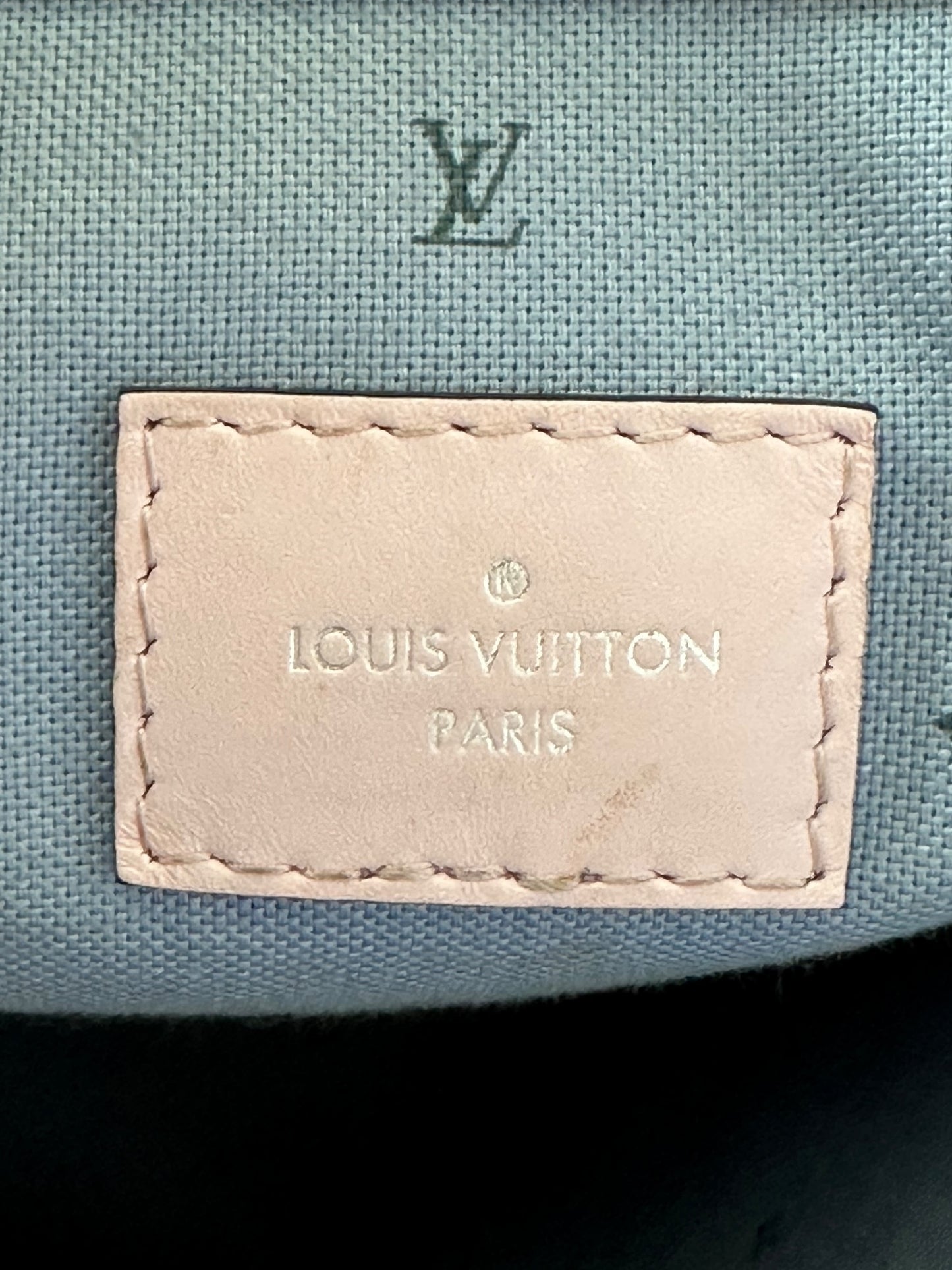 Louis Vuitton Pink Pastel Escale Monogram Speedy 30