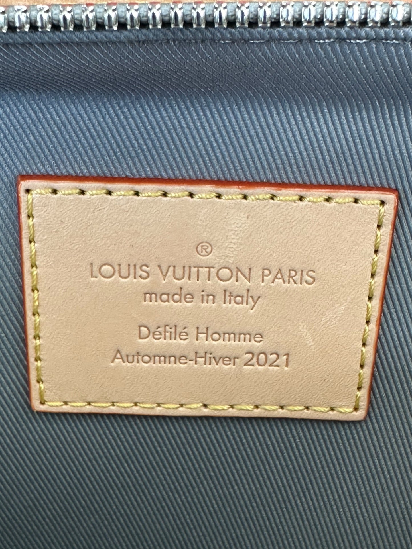 Louis Vuitton Silver Mirror Monogram Trunk