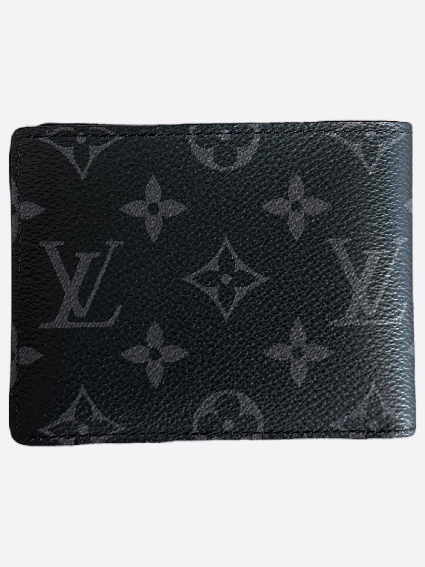 Louis Vuitton Monogram Eclipse Multiple Wallet