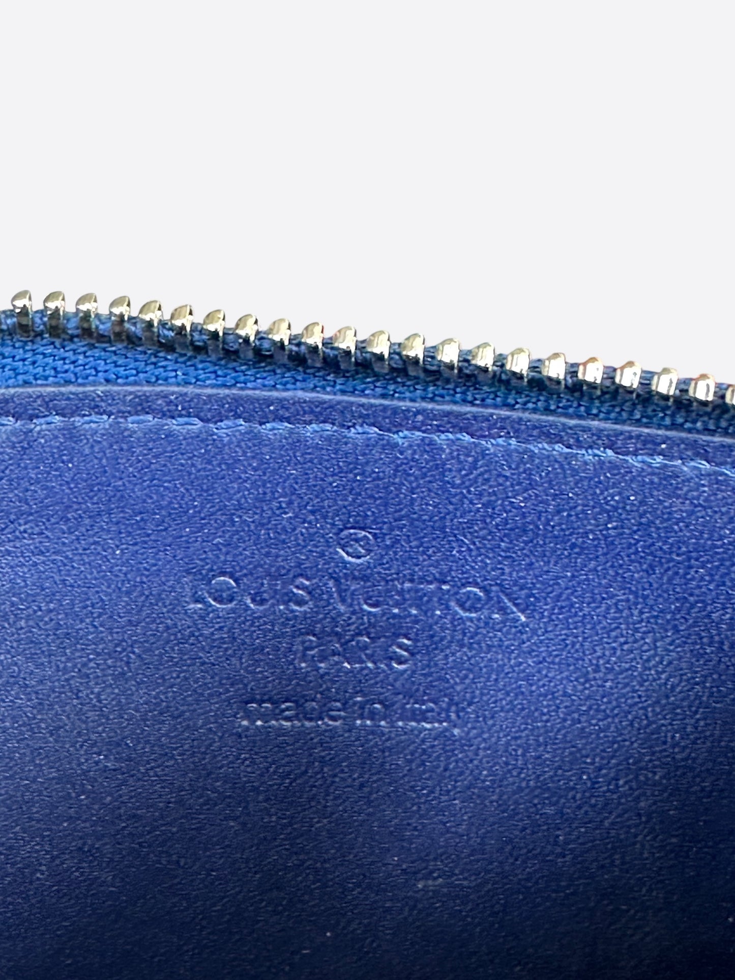 Louis Vuitton Blue Bandana Monogram Coin Cardholder