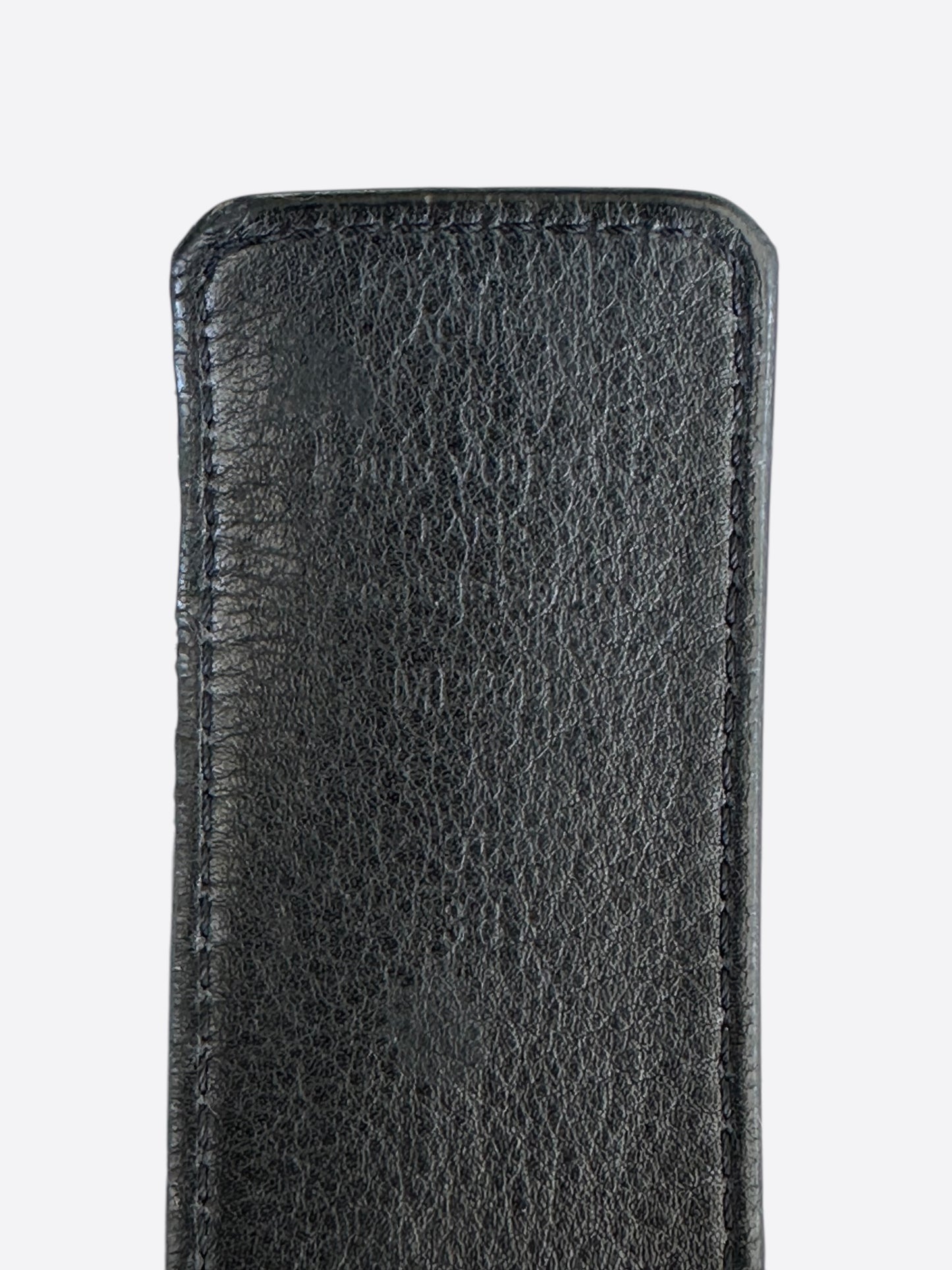 Louis Vuitton Brown & White Monogram Belt