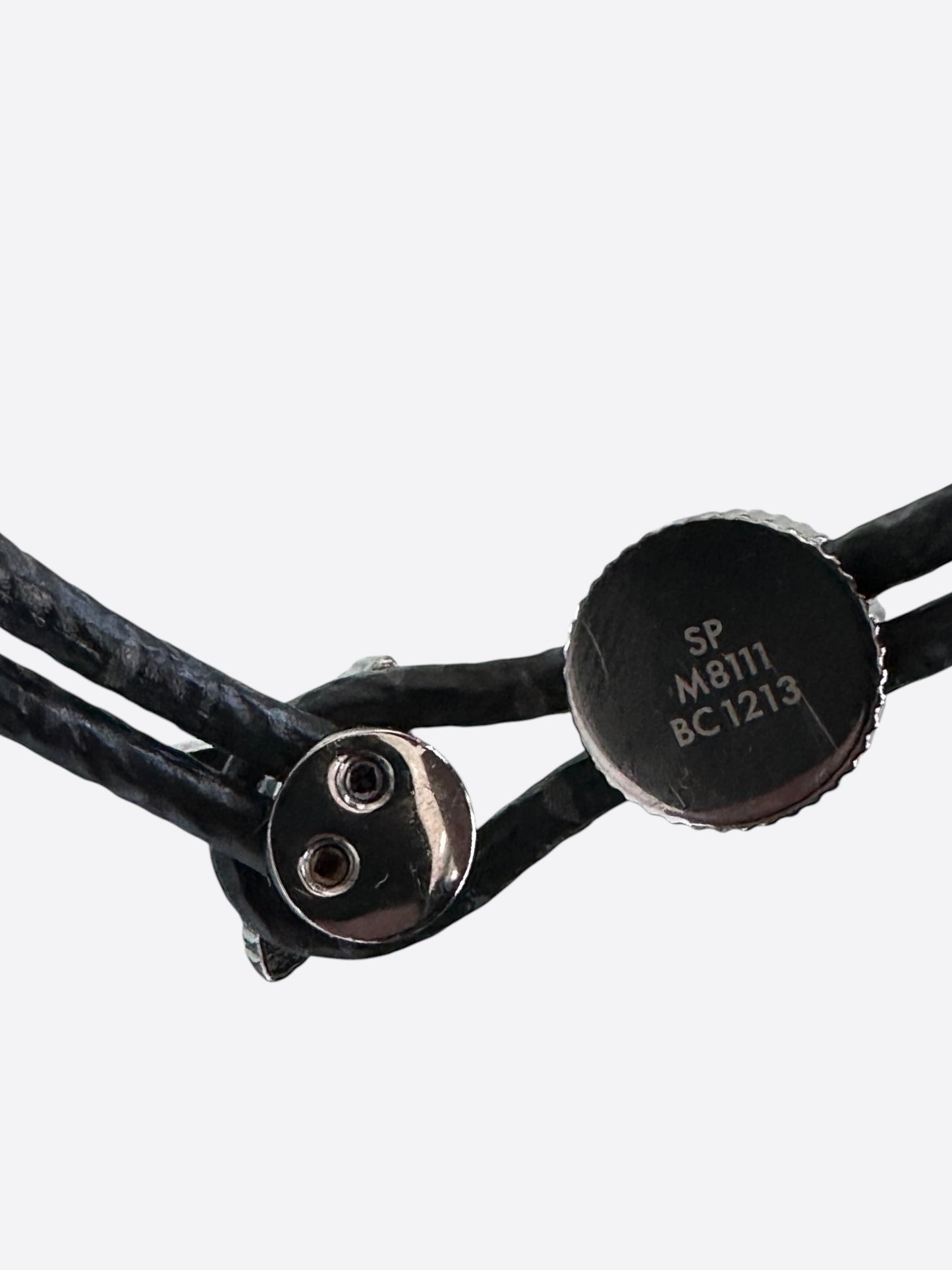 Louis Vuitton Monogram Eclipse Catch It Bracelet