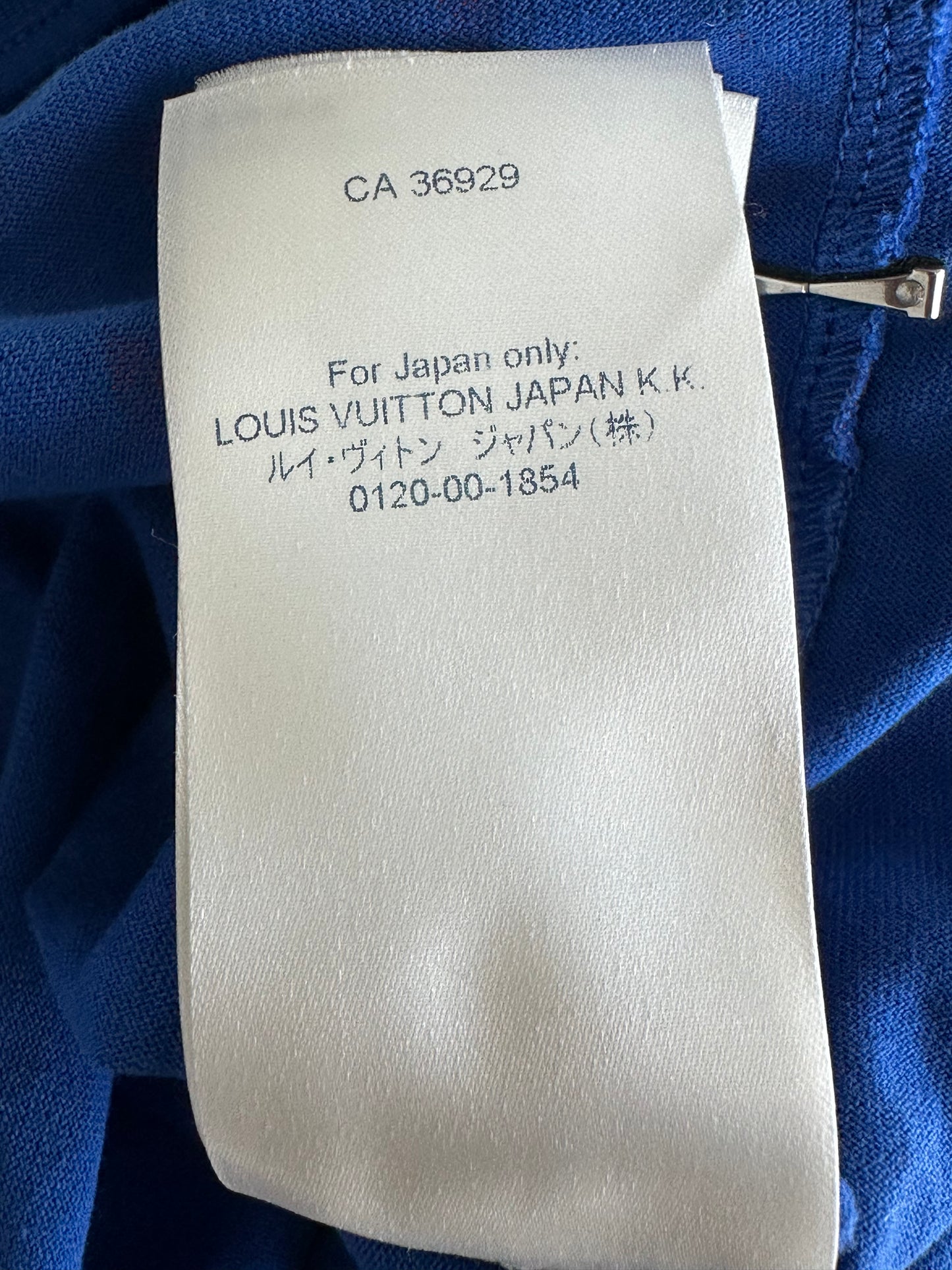 Louis Vuitton Blue & Red Monogram Gradient T-Shirt