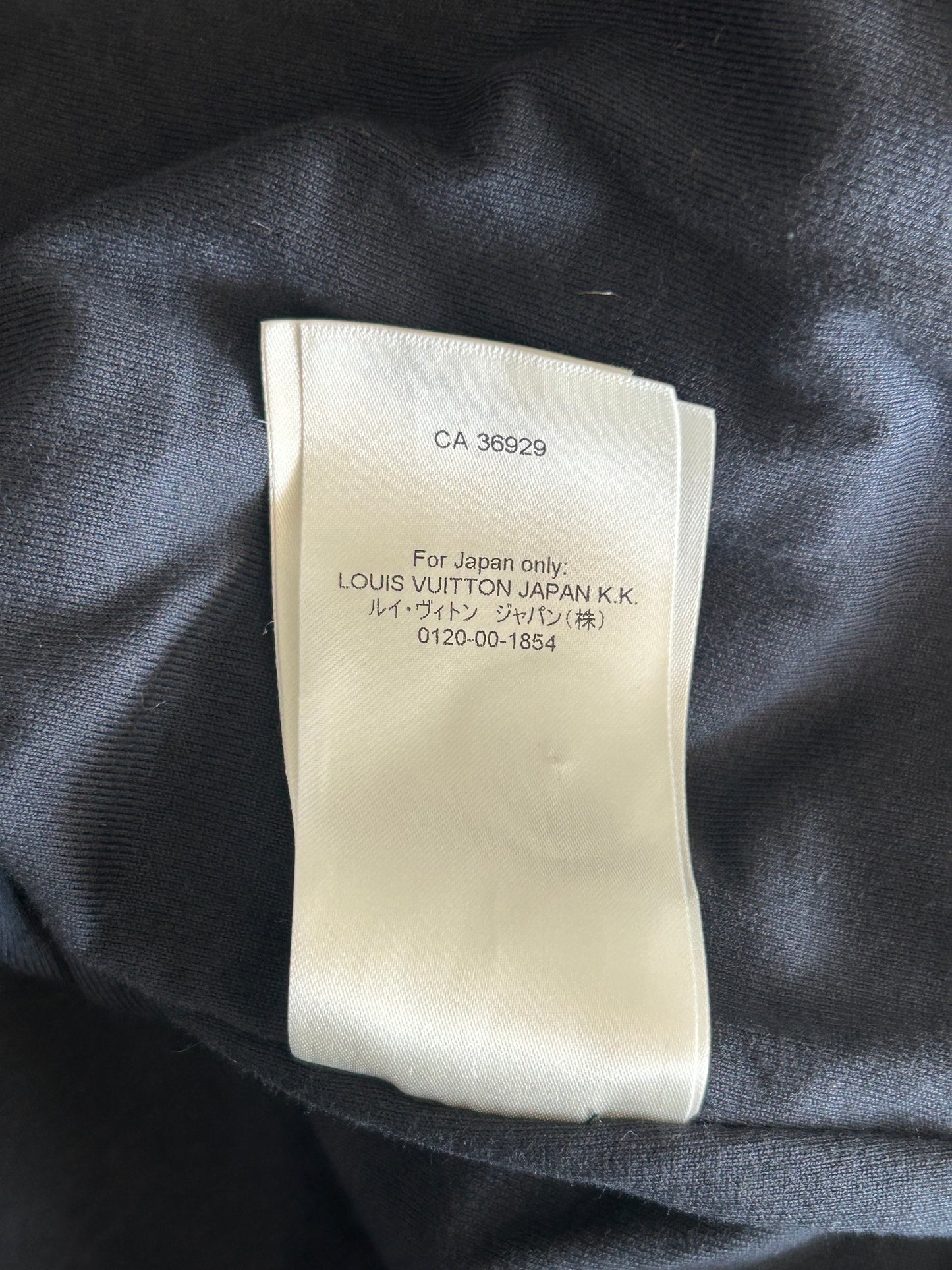 Louis Vuitton Blue Pointillism Monogram Zip Up Hoodie