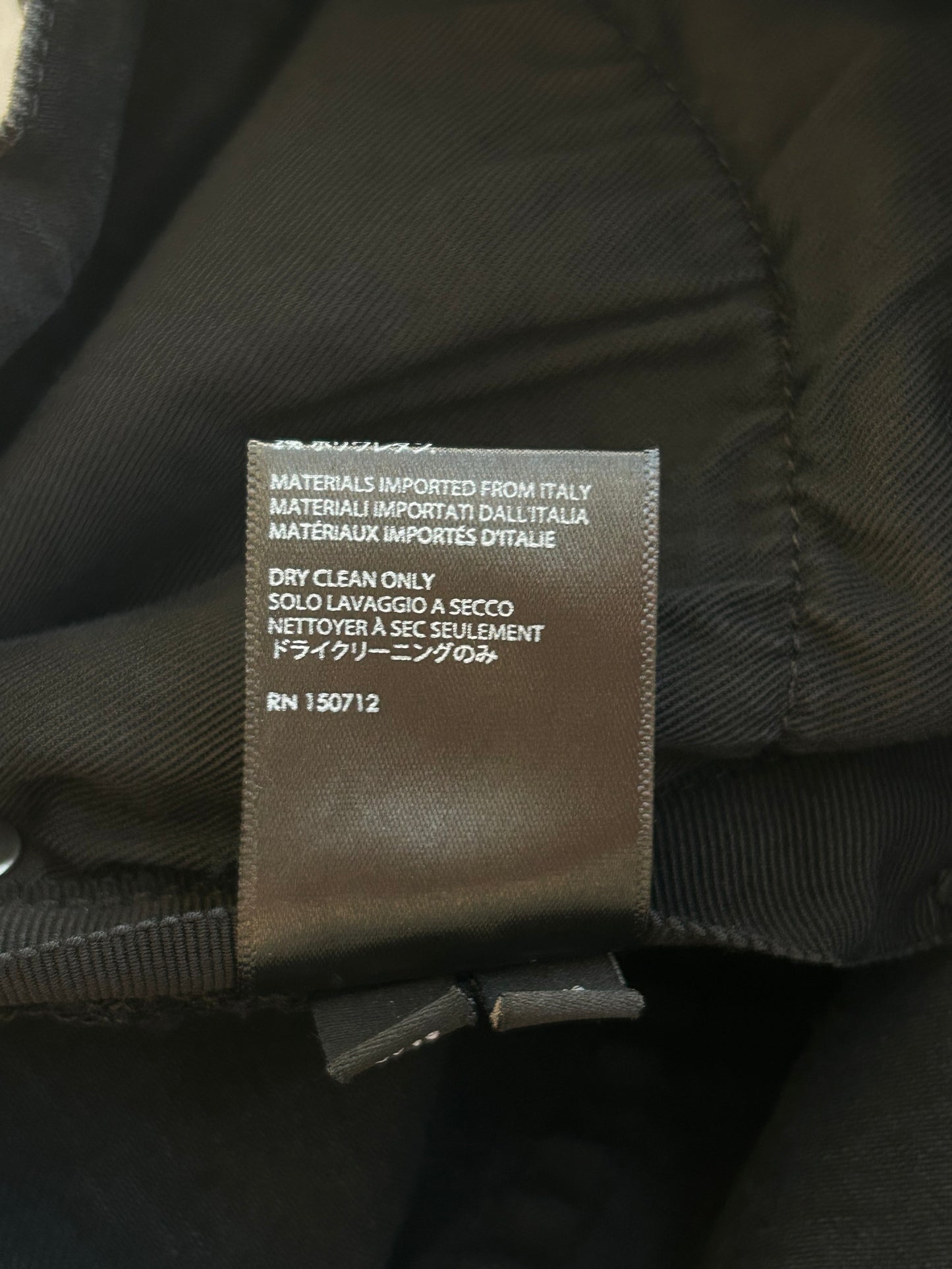 Amiri Aged Black Slash Distressed Straight Jeans