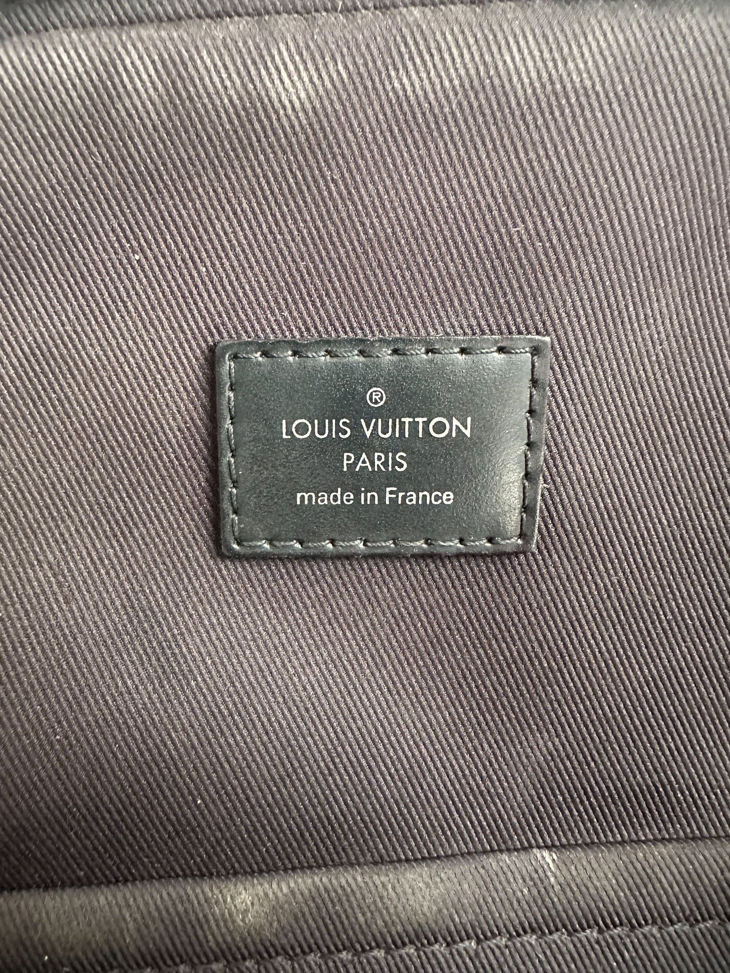 Louis Vuitton Damier Graphite Avenue Sling Bag