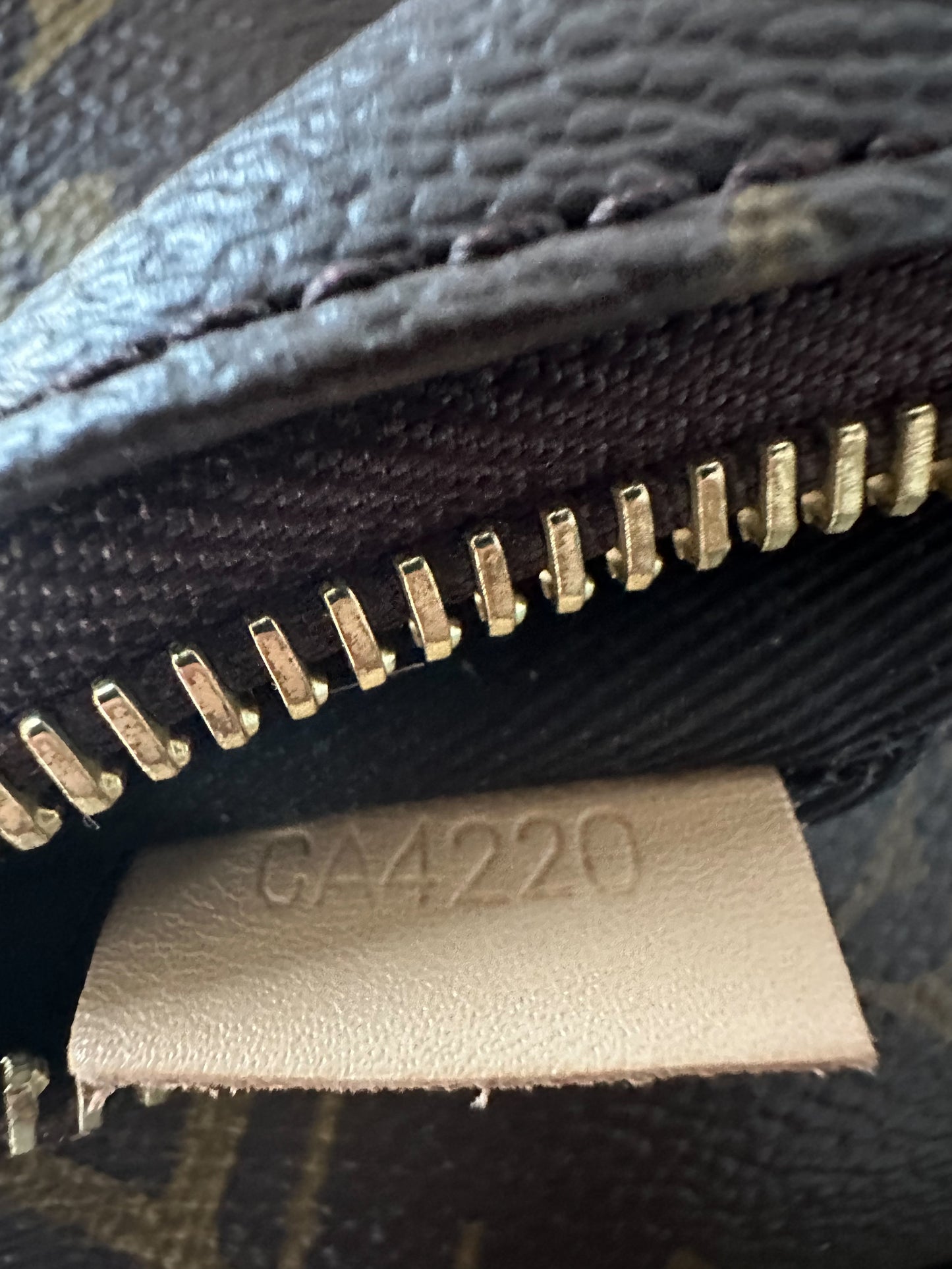 Louis Vuitton Brown Monogram Bumbag