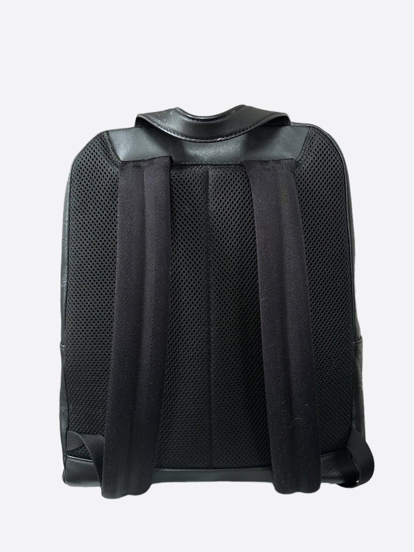 Louis Vuitton Black Shadow Monogram Racer Backpack