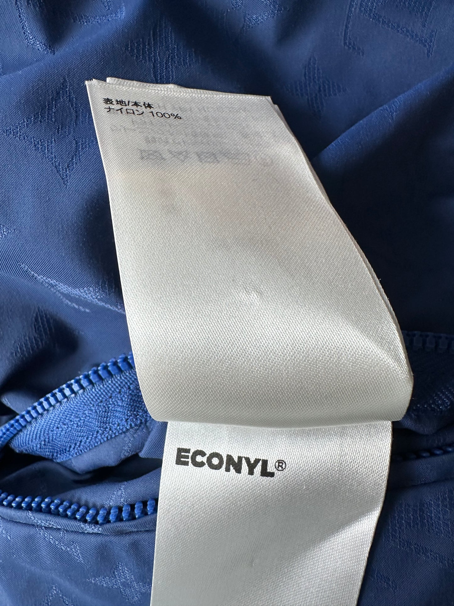 Louis Vuitton Yayoi Kusama Blue Monogram Windbreaker
