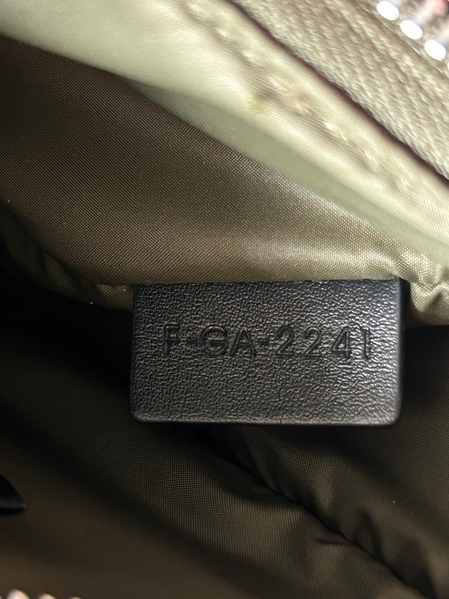 Celine Green Ava Bag