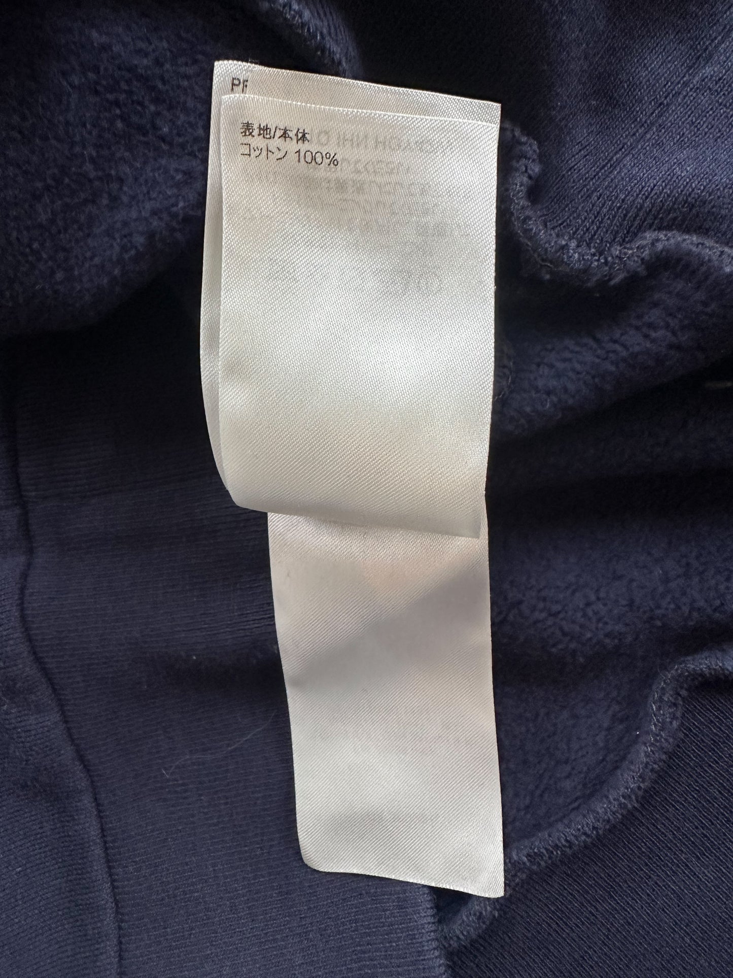 Louis Vuitton Navy Tuffetage Print Sweater