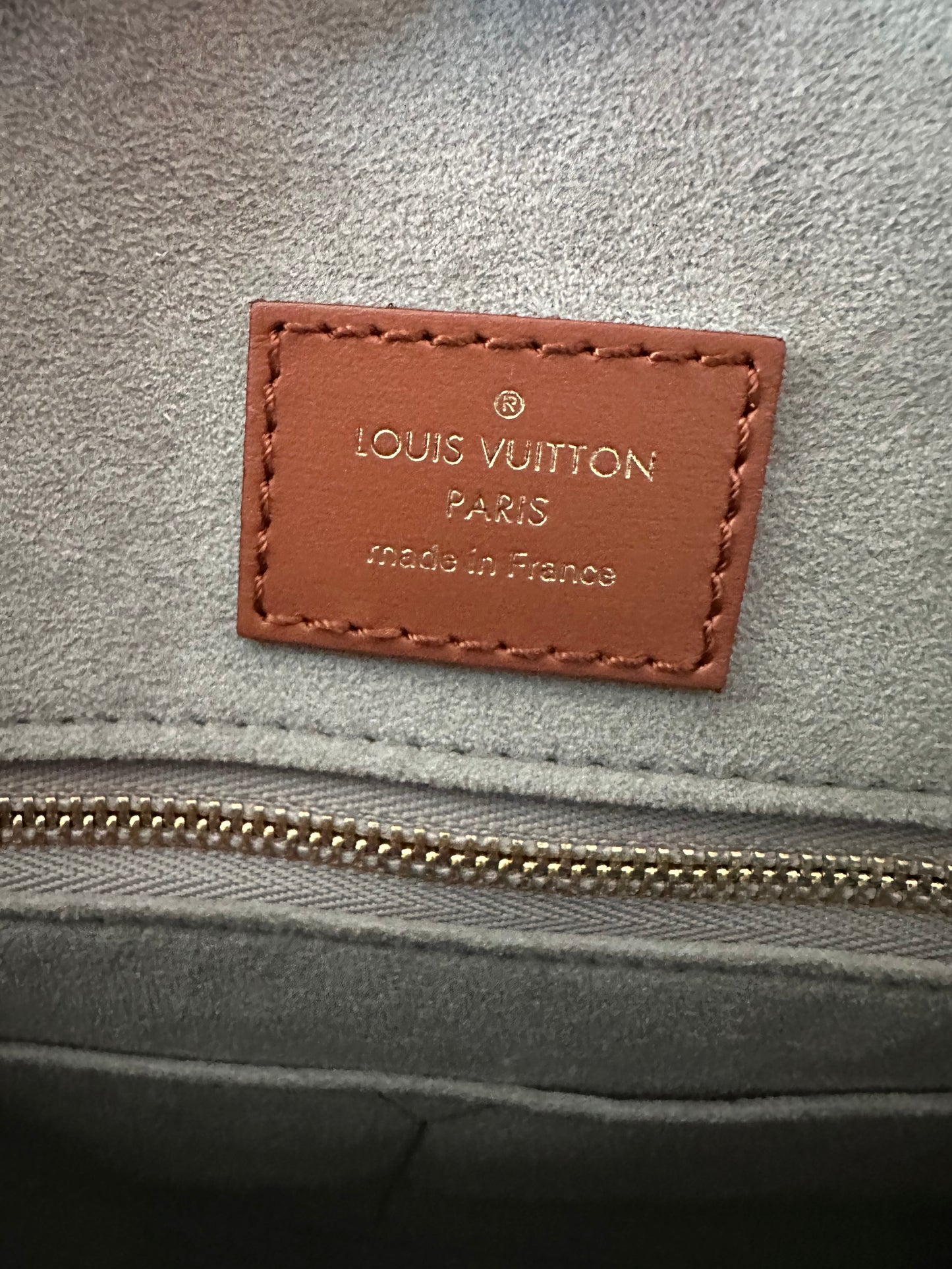Louis Vuitton Grey Garden Party Monogram OnTheGo MM
