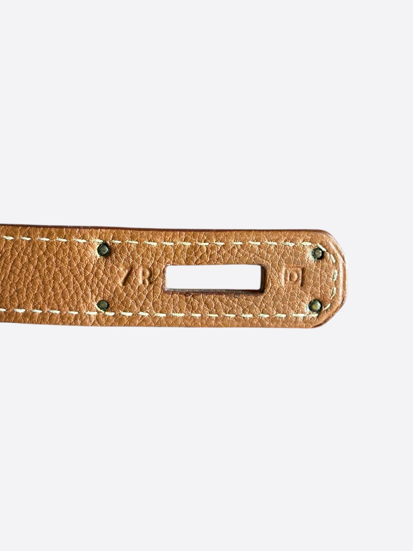 Hermes Retourne Gold & Gold Hardware Togo Kelly 32