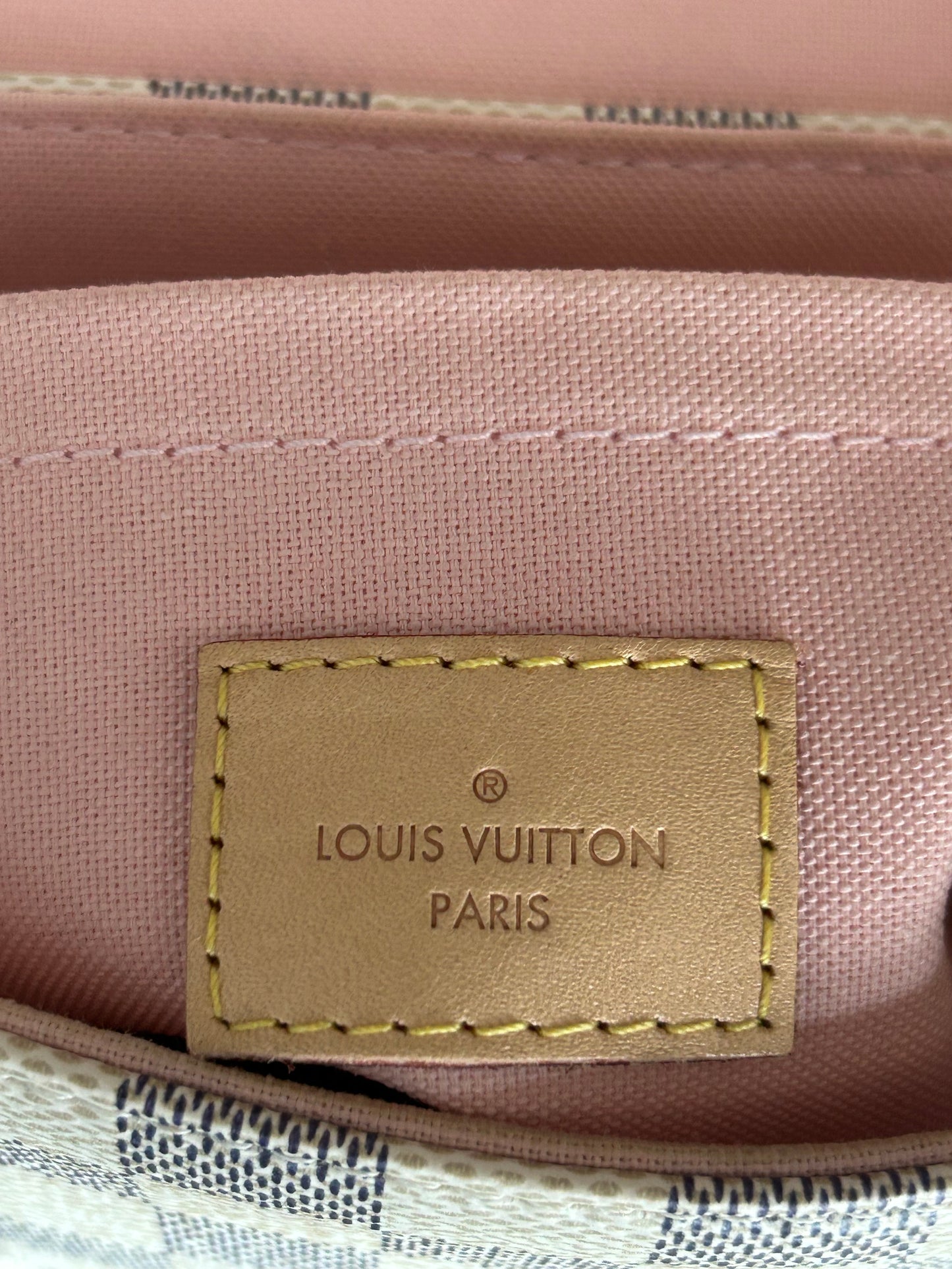 Louis Vuitton Damier Azur Croisette