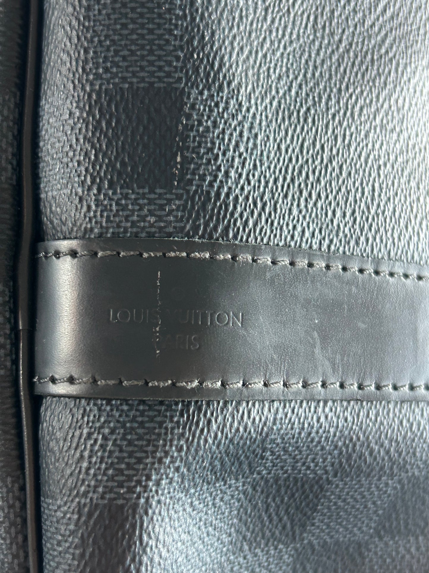 Louis Vuitton Damier Cobalt Keepall 55