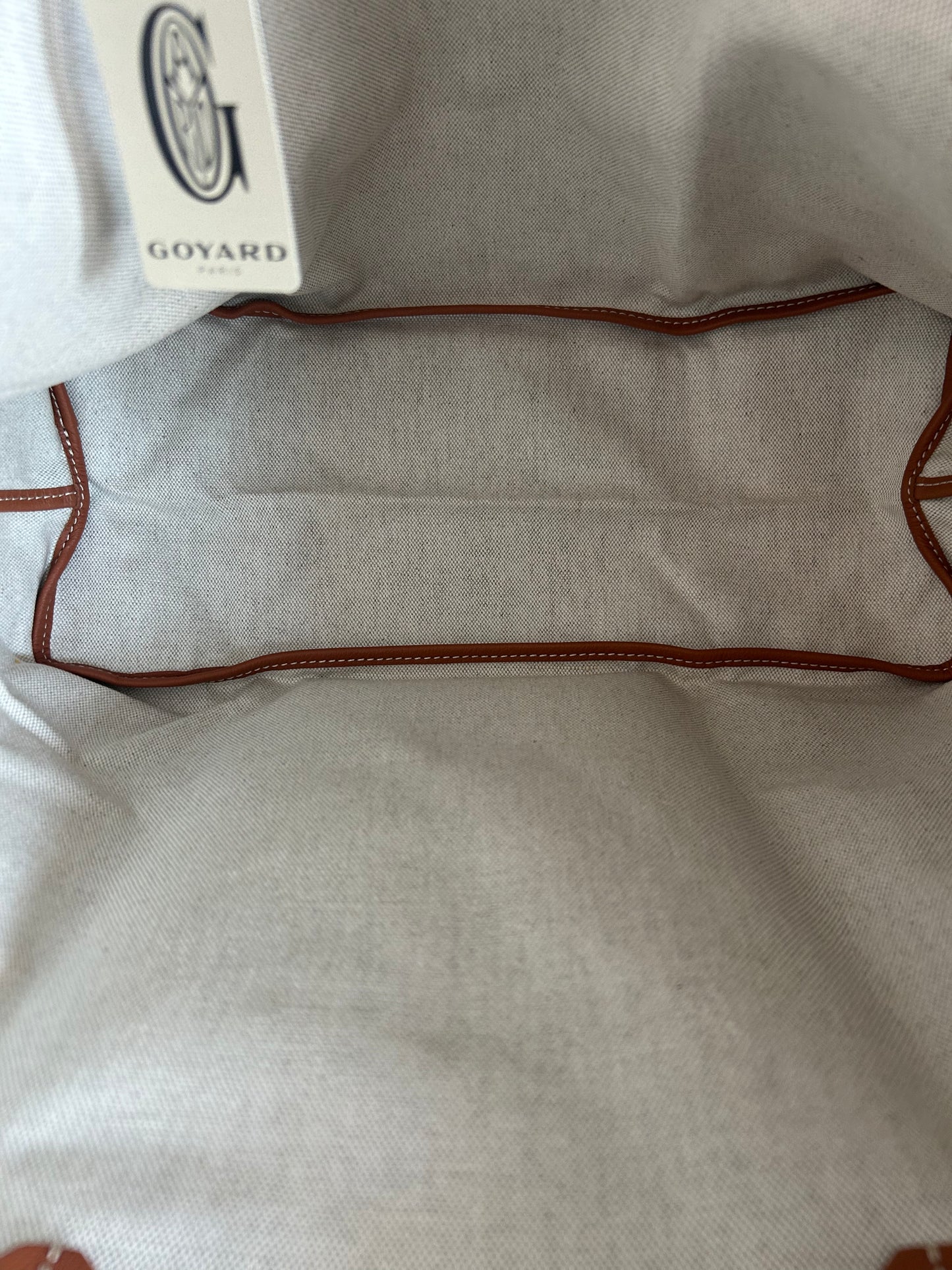 Goyard Black & Brown St. Louis Tote Bag PM