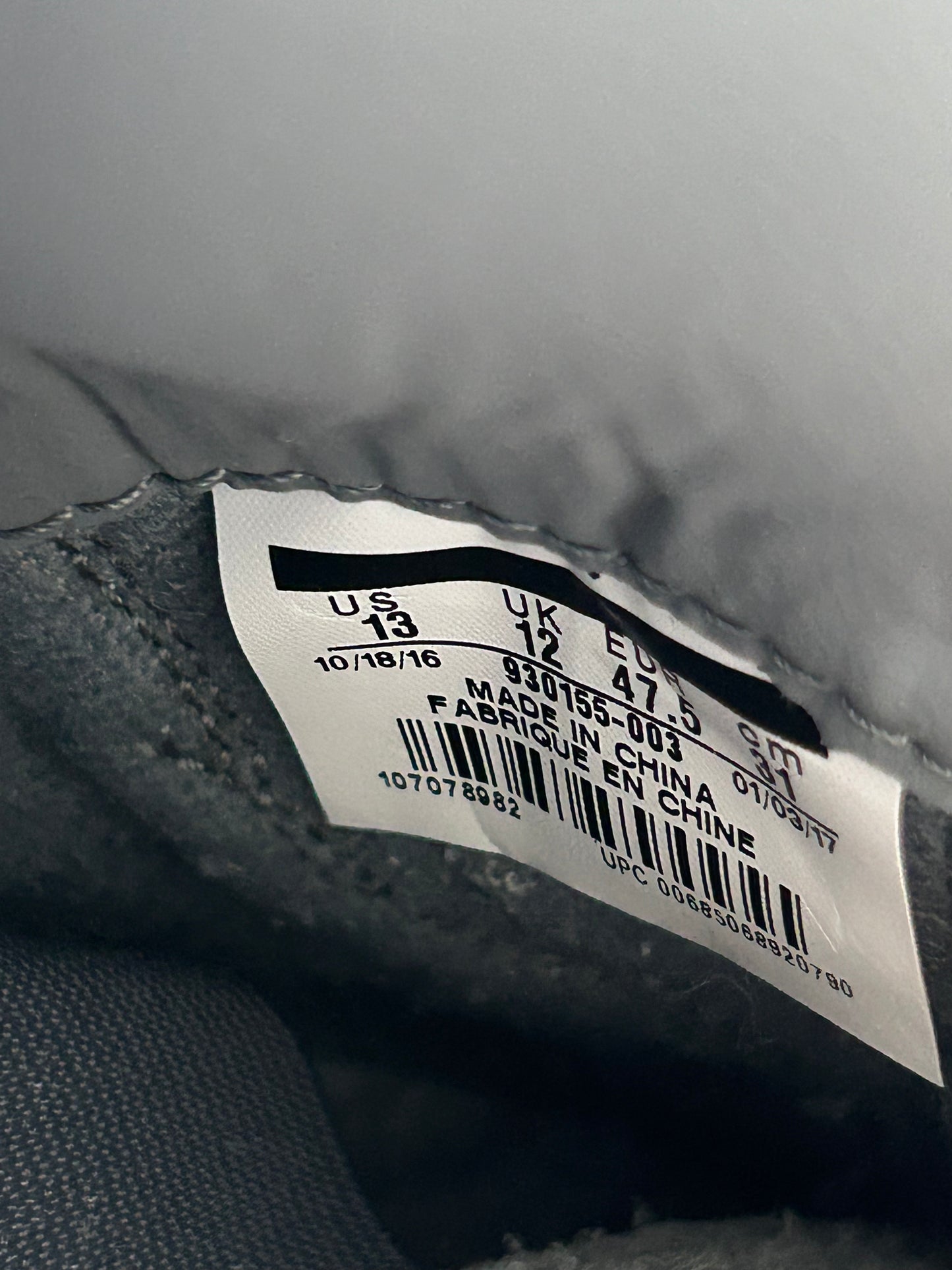 Nike Kaws Grey Jordan 4